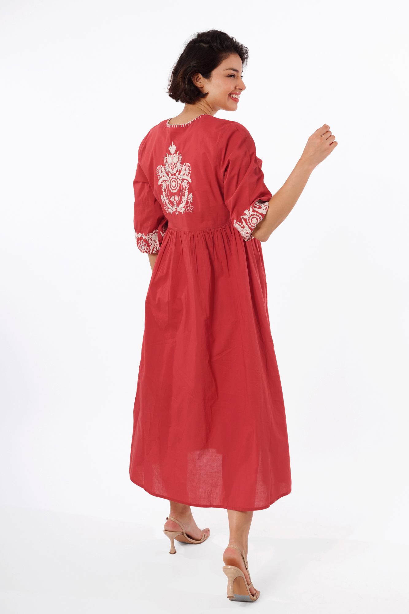 Josefine dress  cherry - 6