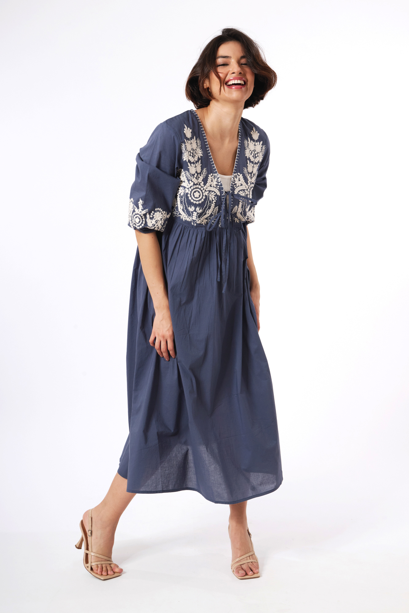 Josefine dress  iris