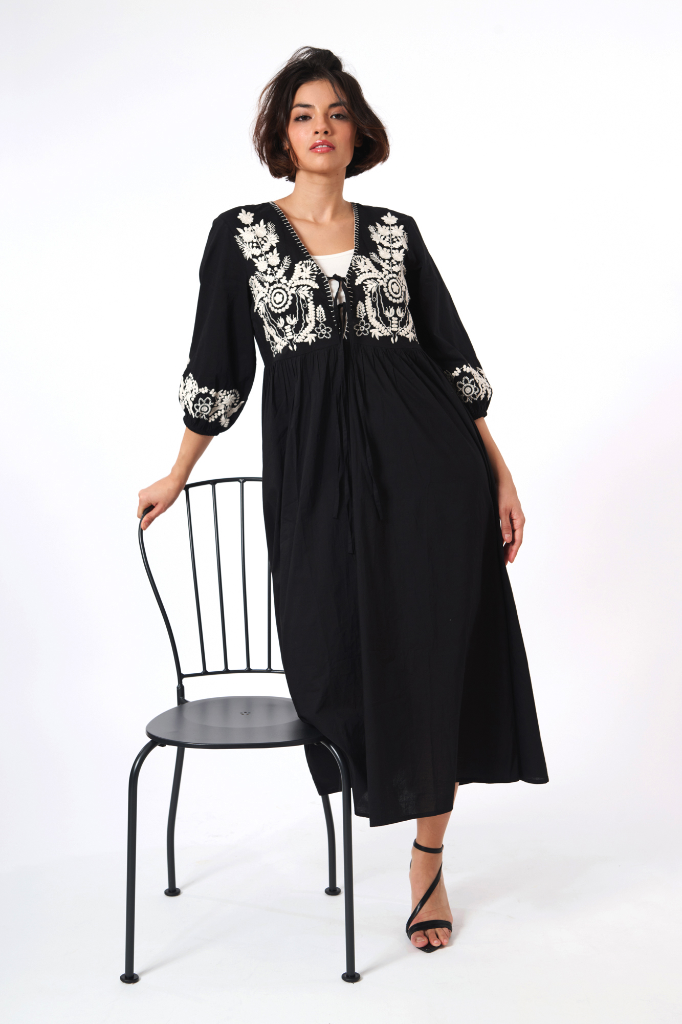 Josefine dress  svart - 6