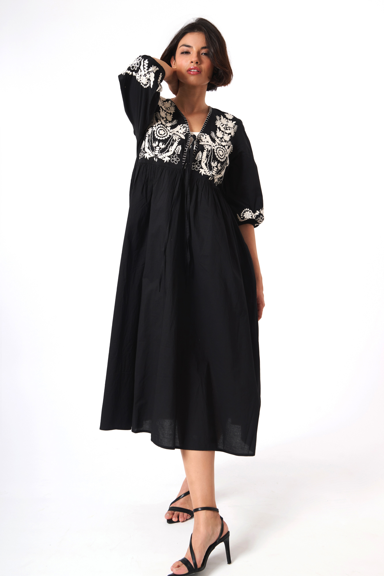 Josefine dress  svart - 3