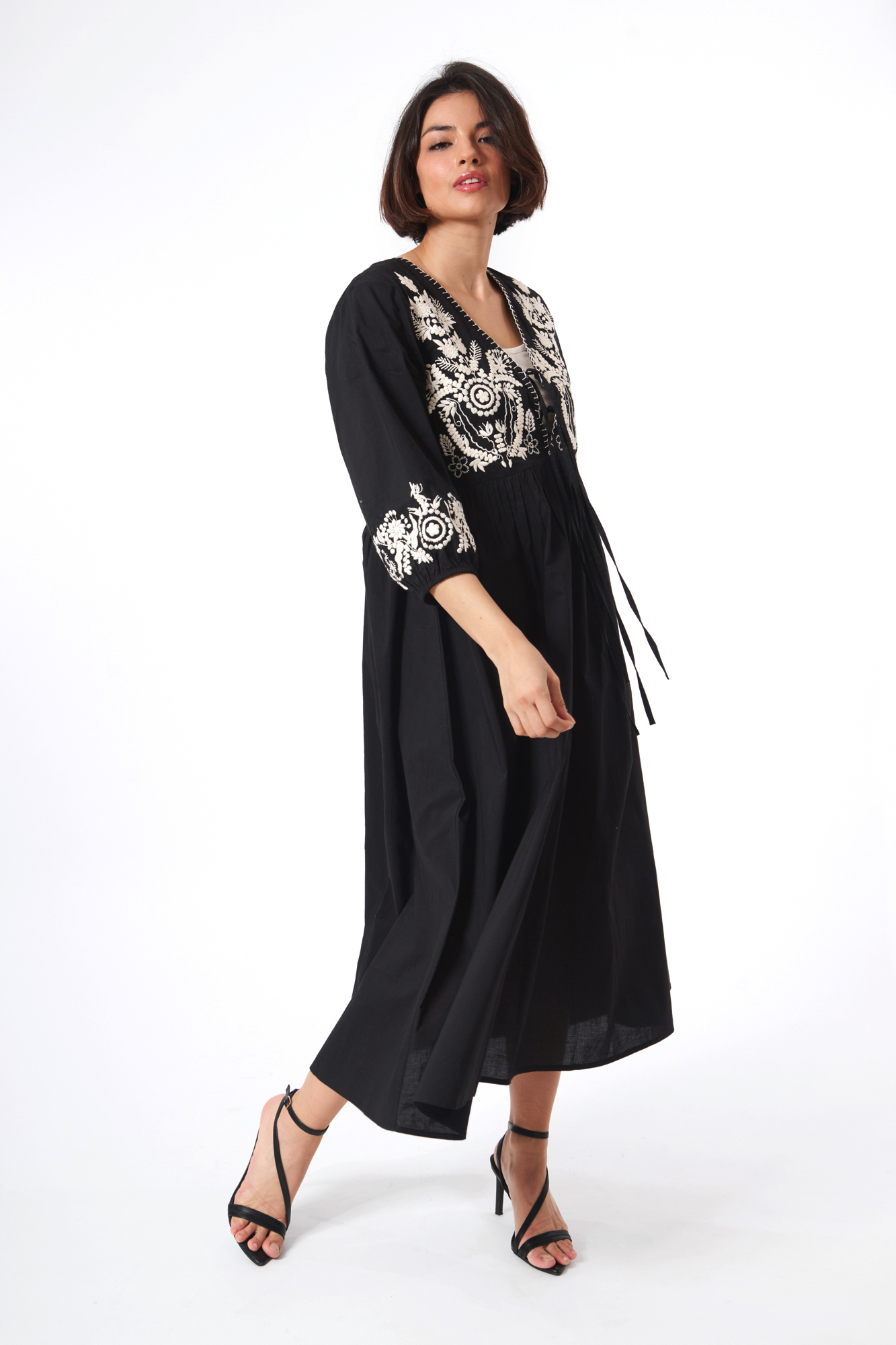 Josefine dress  svart - 4