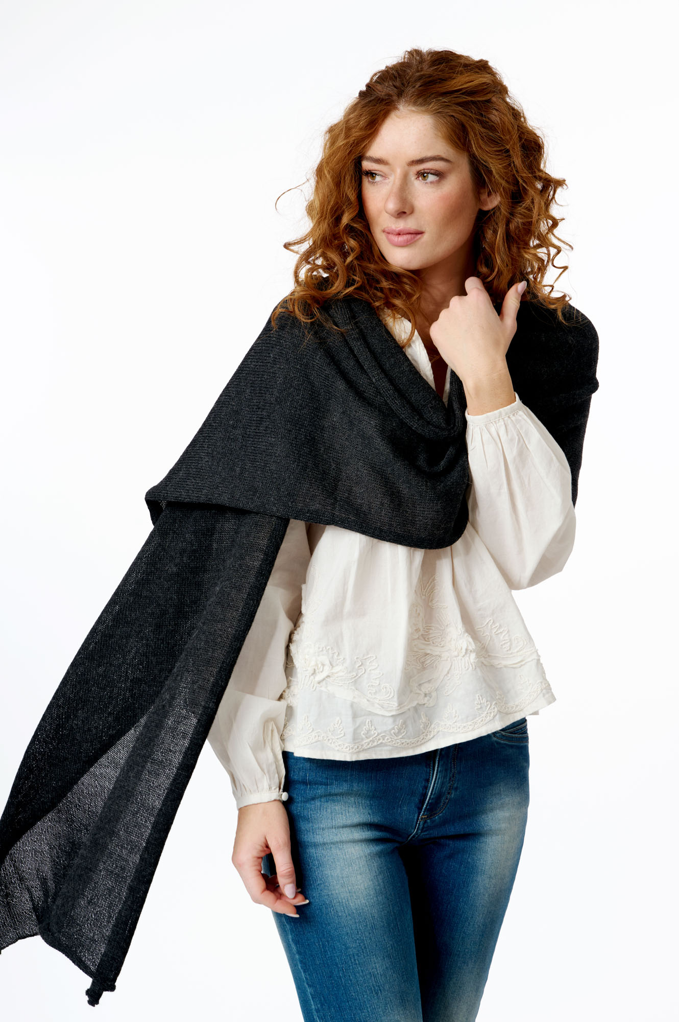 Janicke blus  oyster - 8