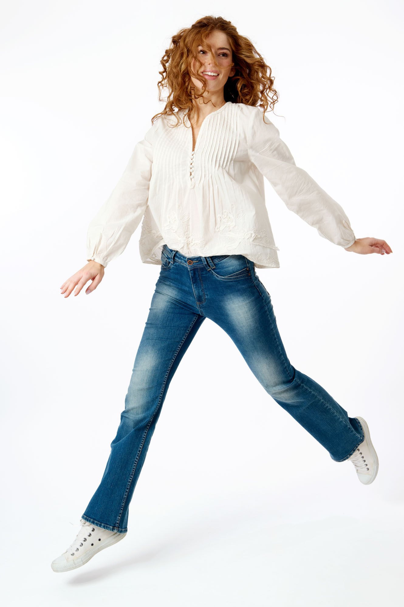Janicke blus  oyster - 6