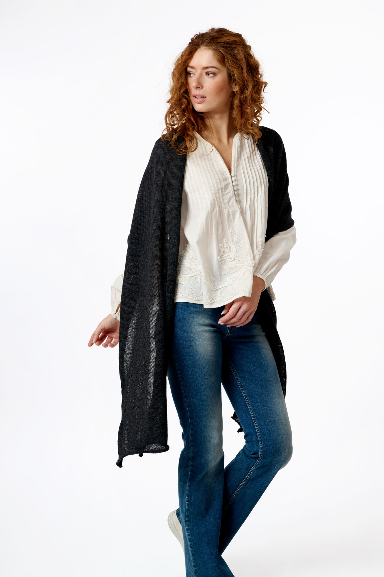 Janicke blus  oyster - 7