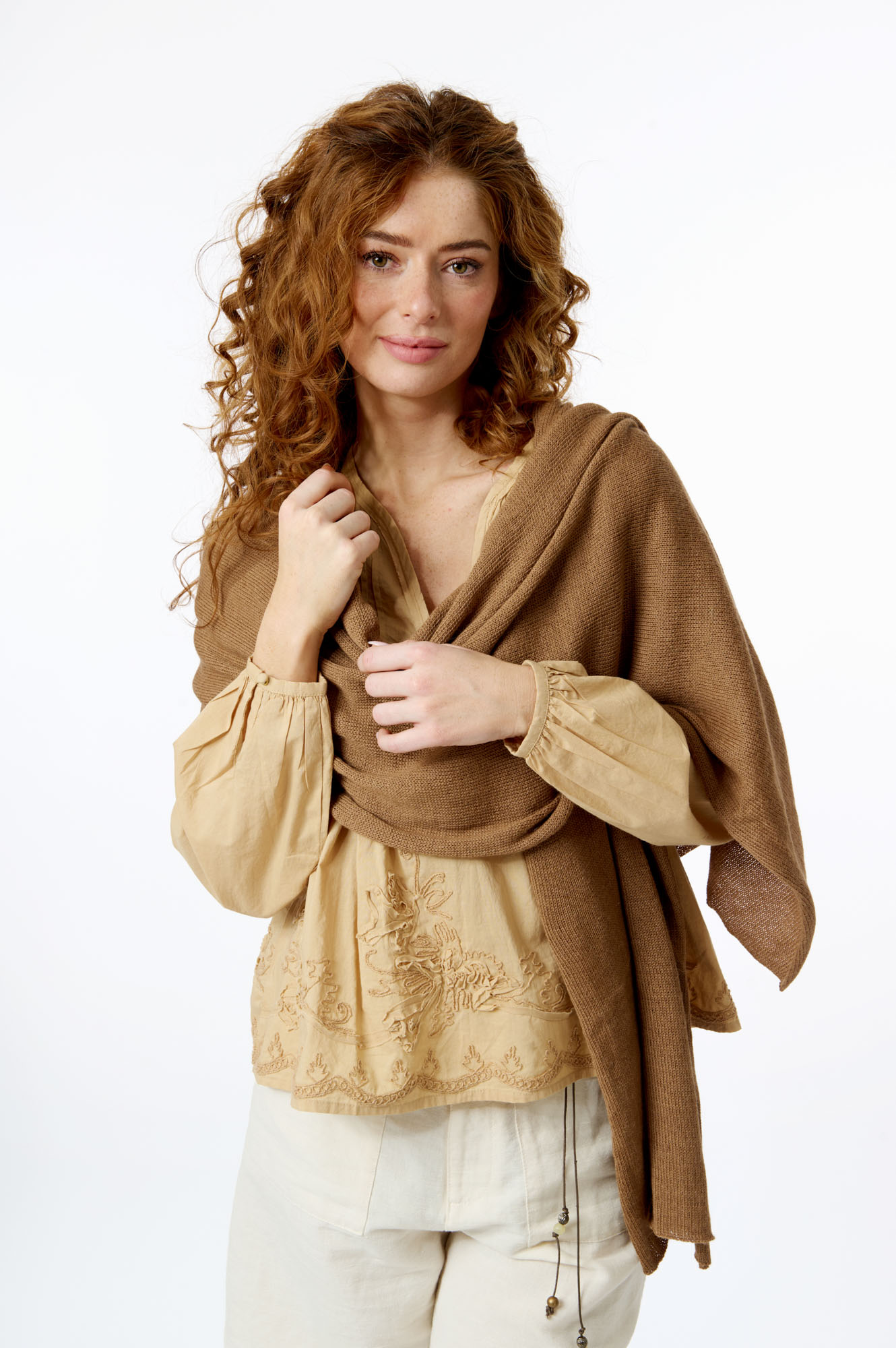 Janicke blus  honeydew - 7