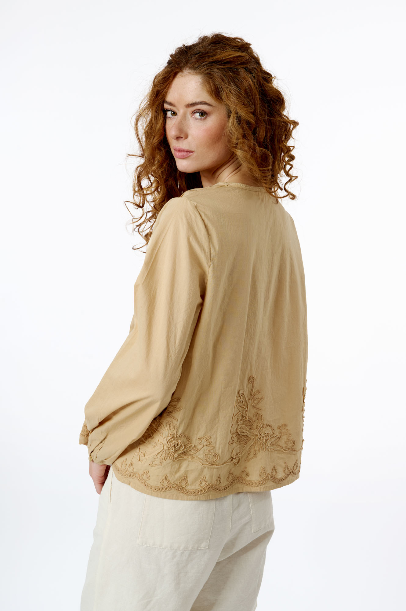 Janicke blus  honeydew - 4