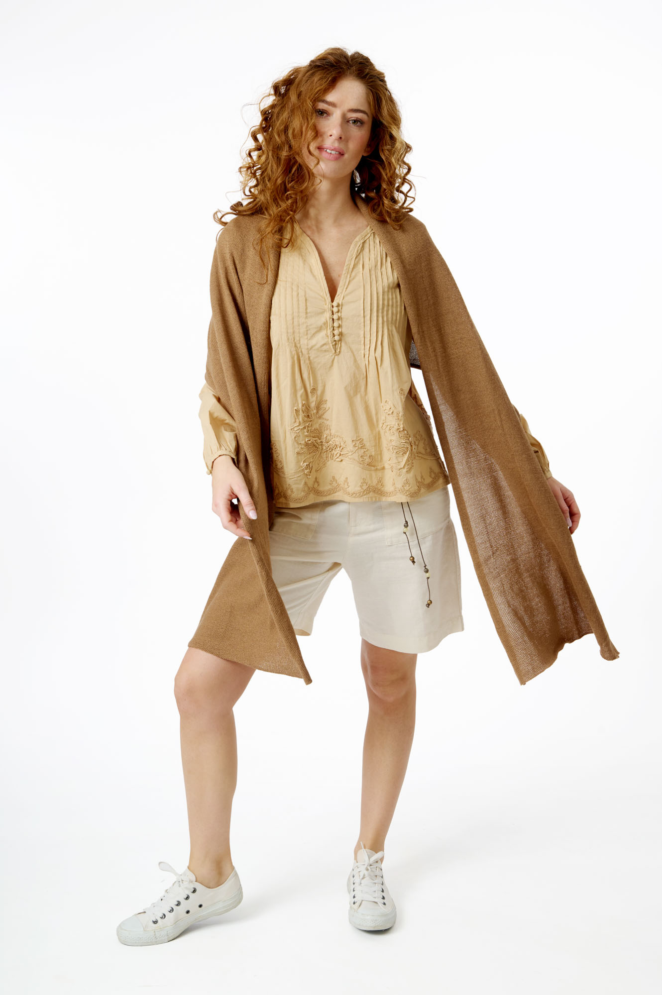 Janicke blus  honeydew - 6