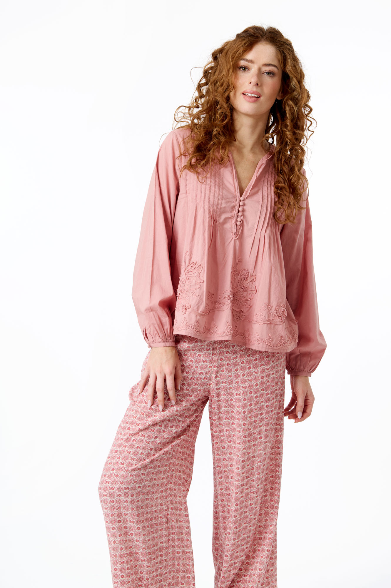 Janicke blus  blush - 3