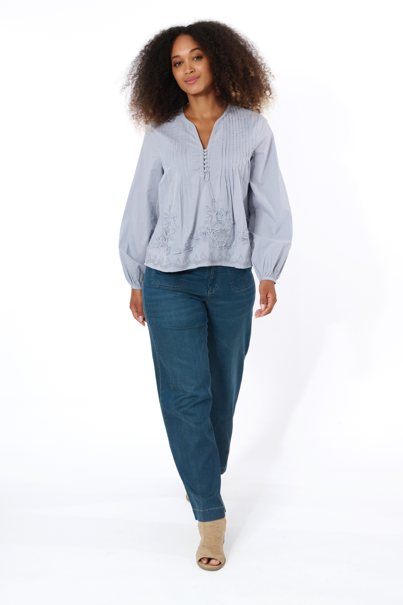 Janicke blus  tidewater - 5