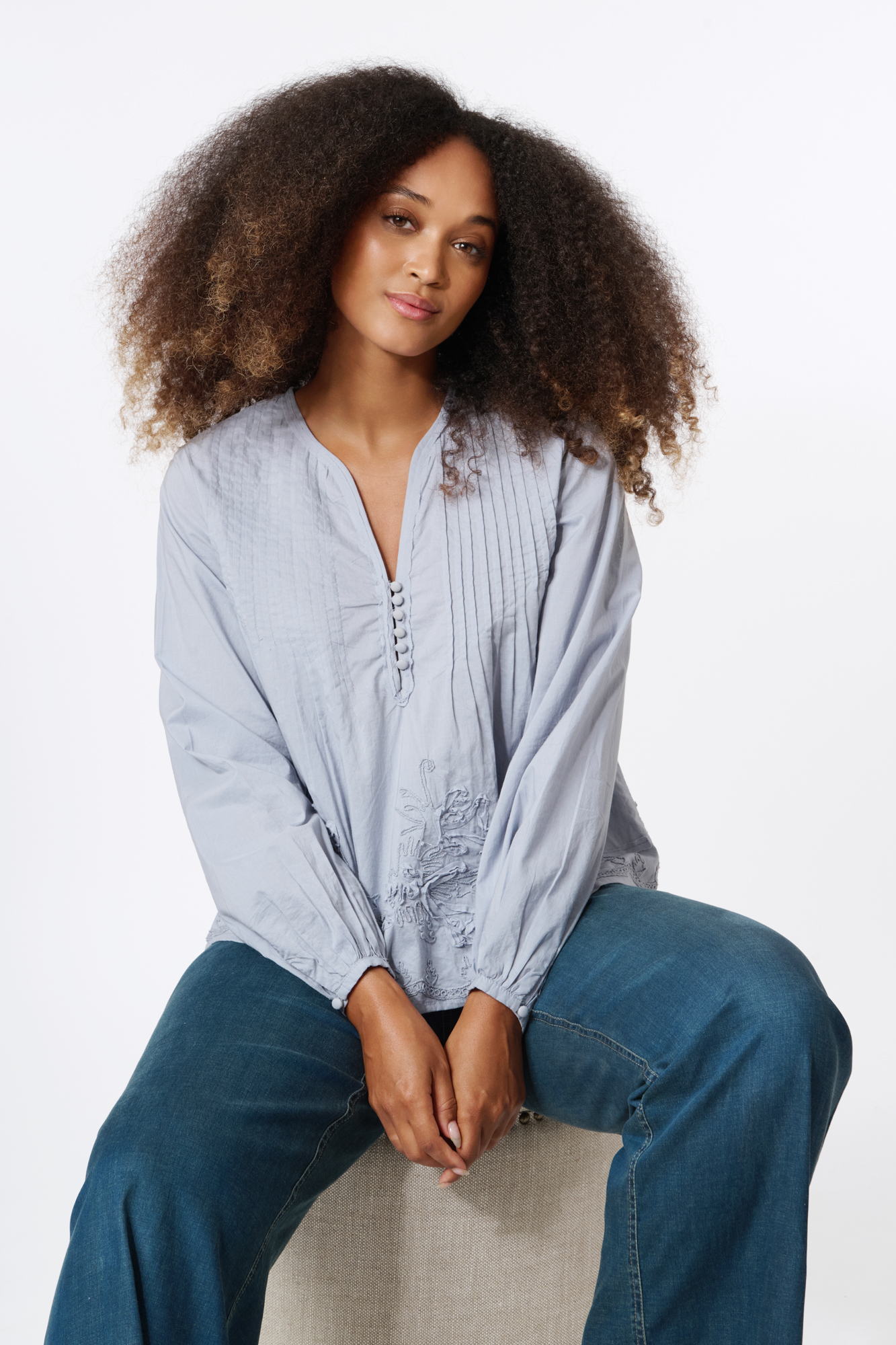 Janicke blus  tidewater - 3