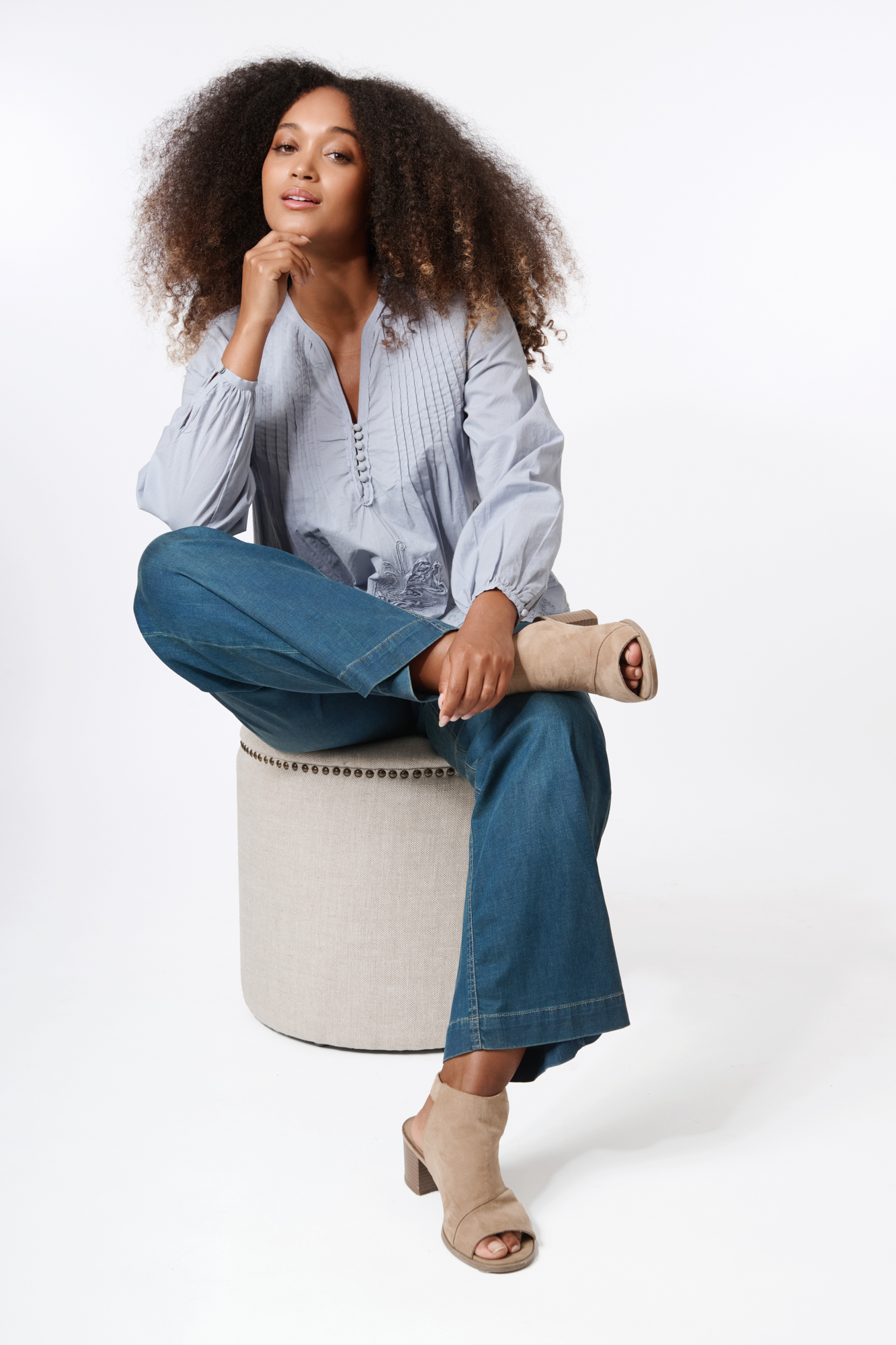 Janicke blus  tidewater - 6