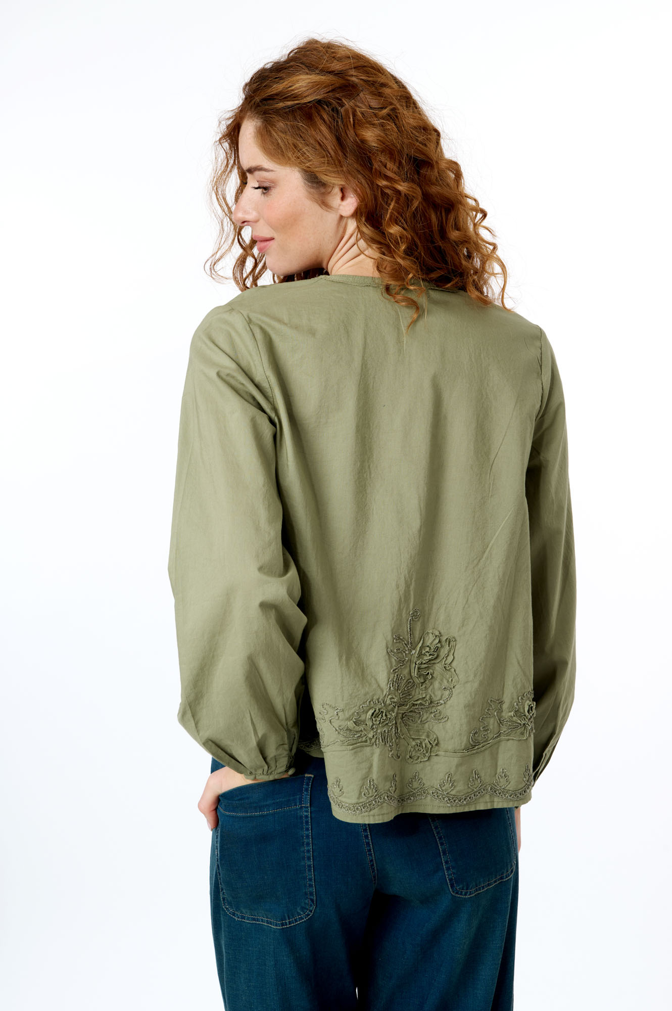 Janicke blus  lemongrass - 6