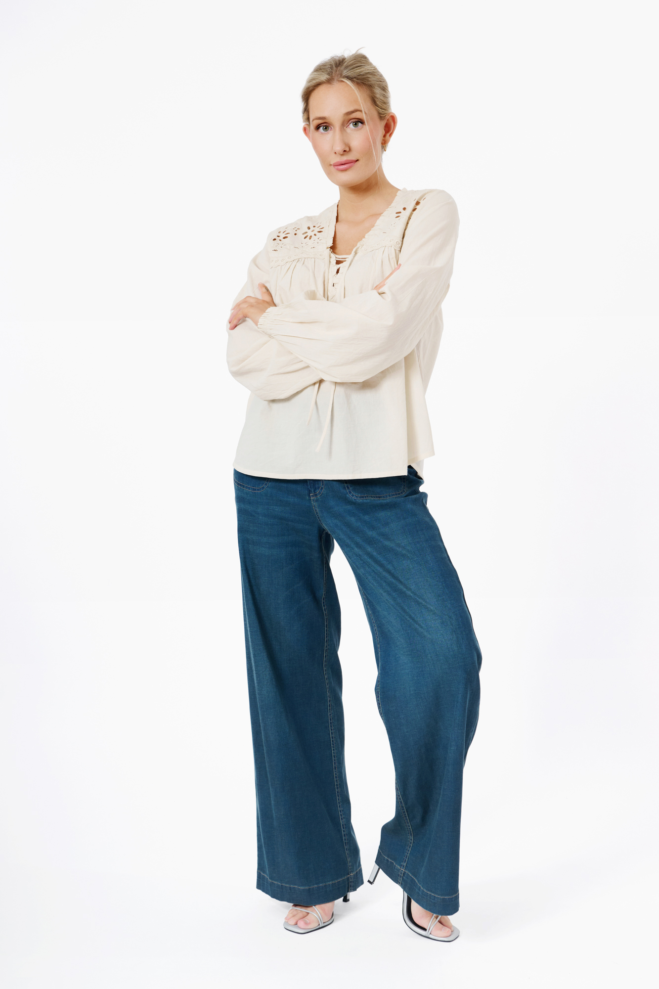 Juanita blus  lily - 2