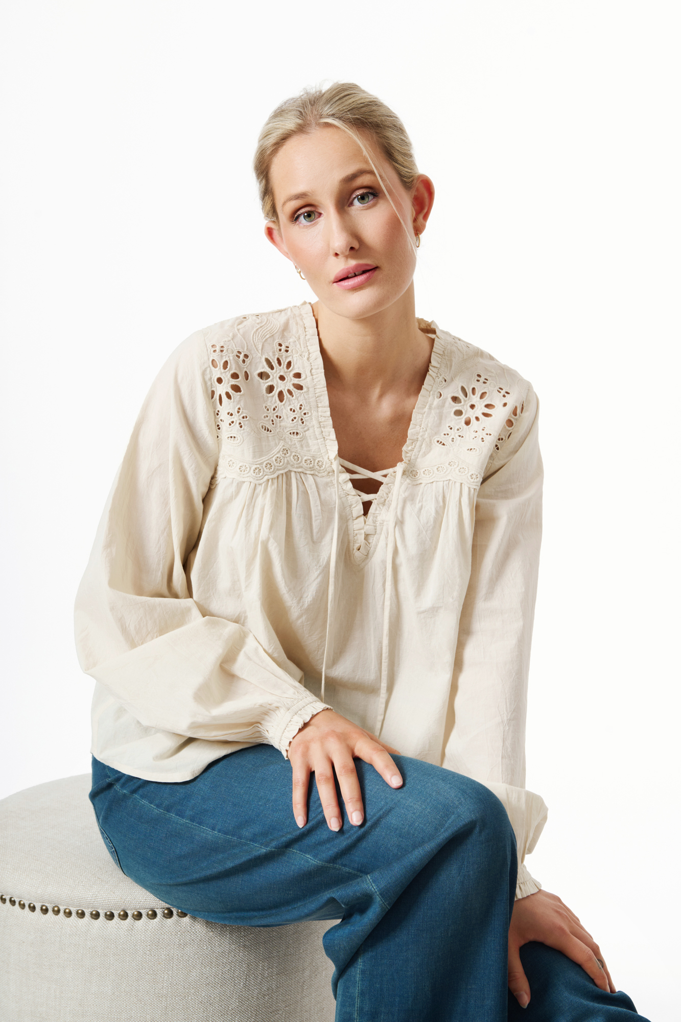 Juanita blouse  lily