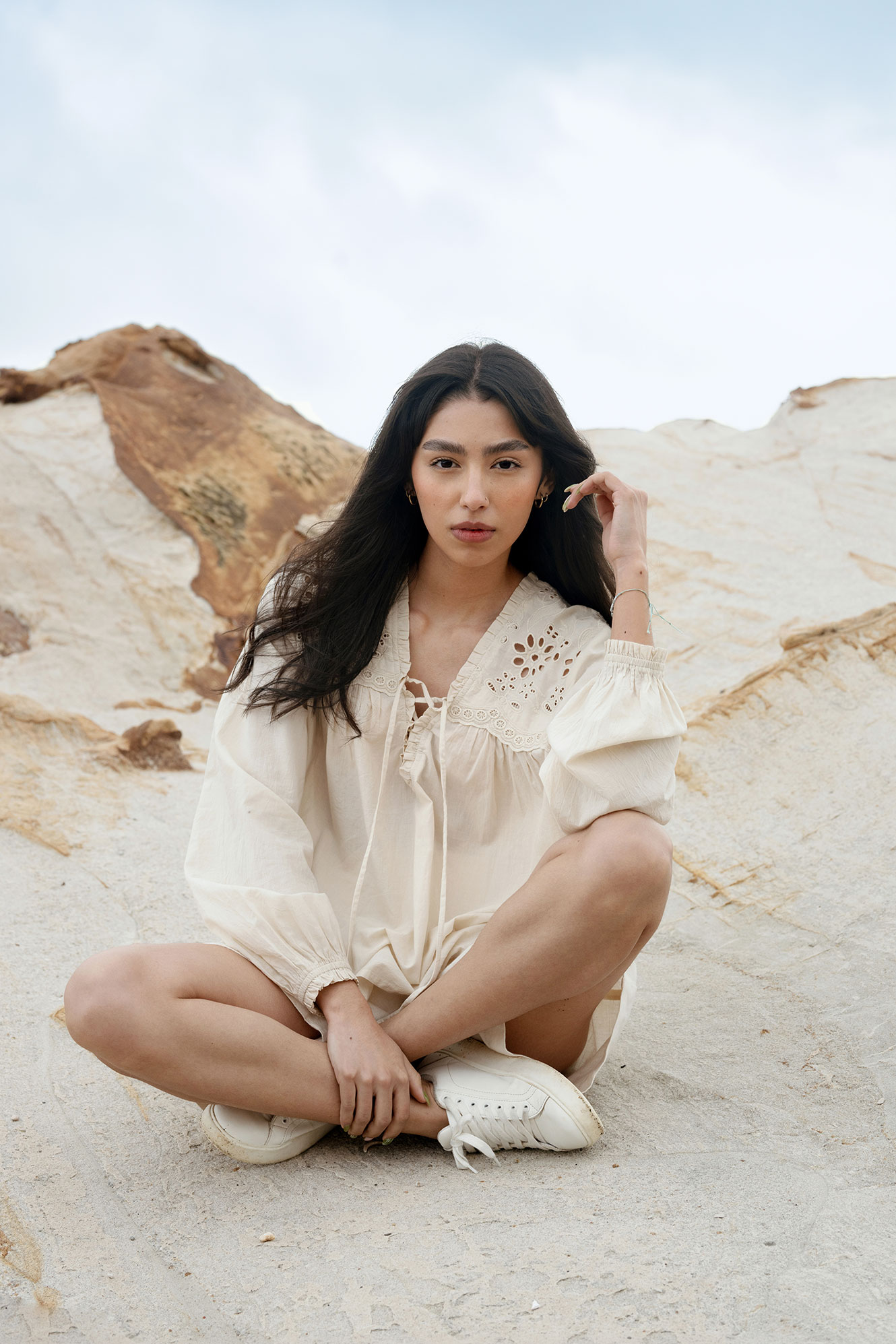 Juanita blus  lily