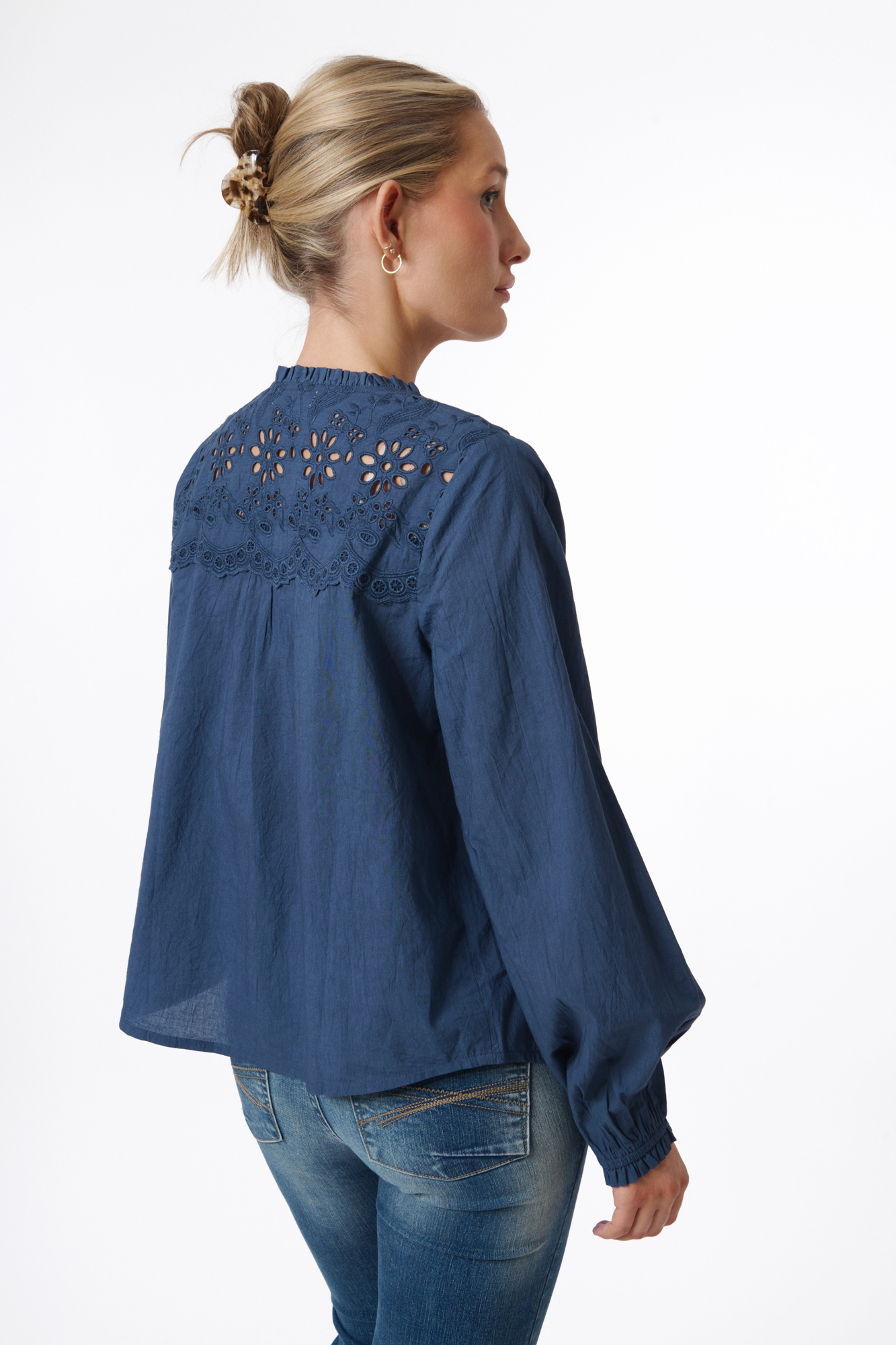 Juanita blus  iris - 6