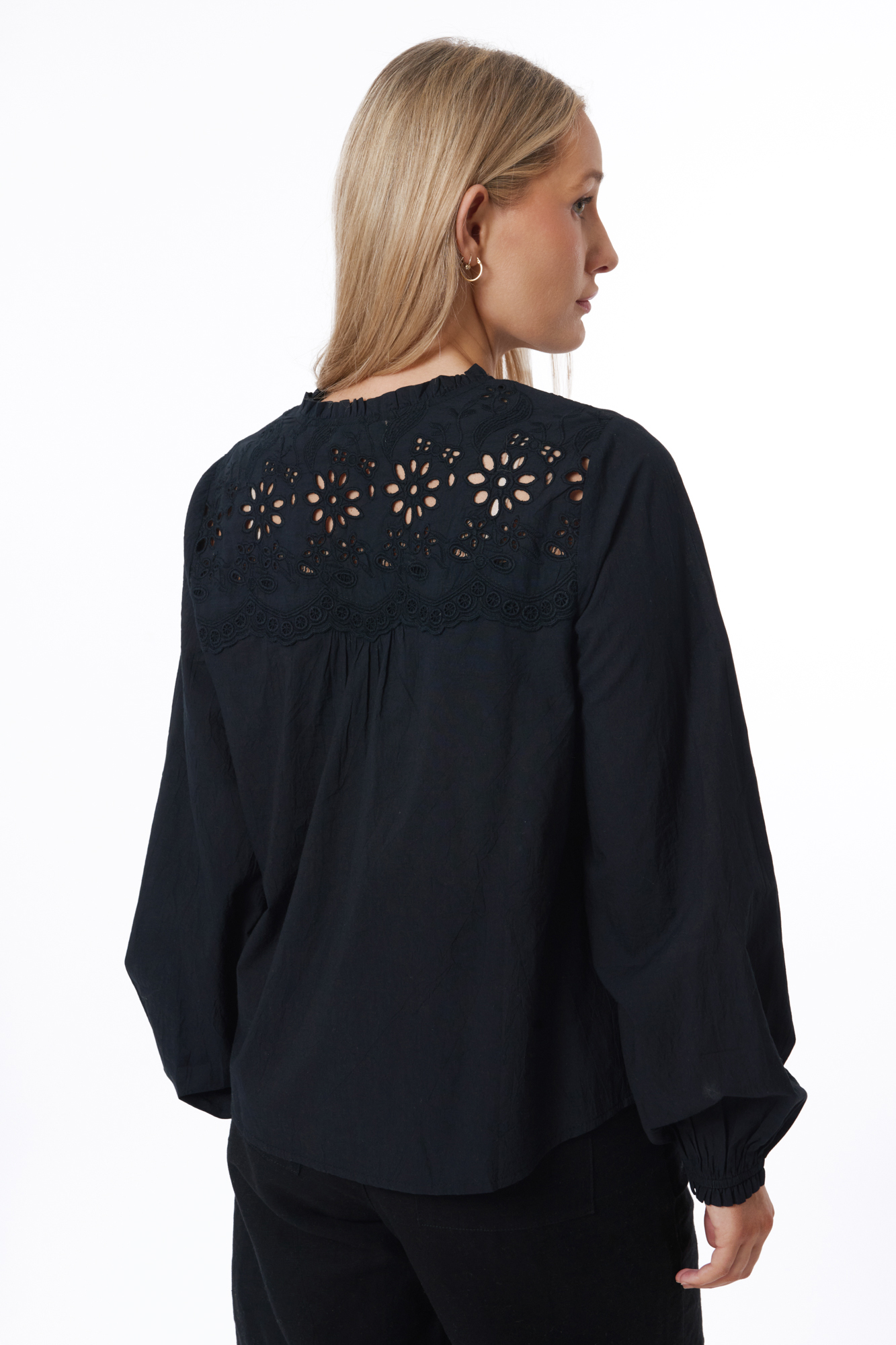 Juanita blus  svart - 6