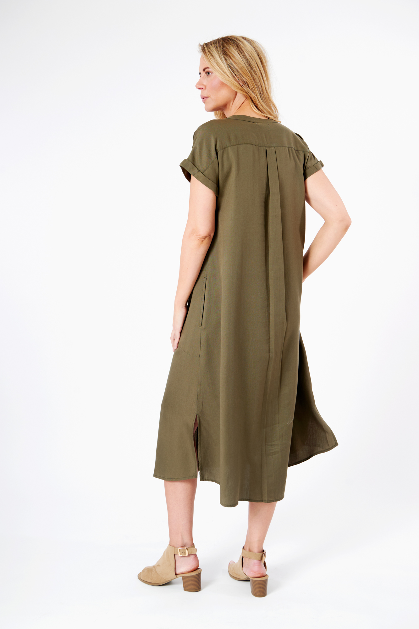 Juniper dress  evergreen - 4