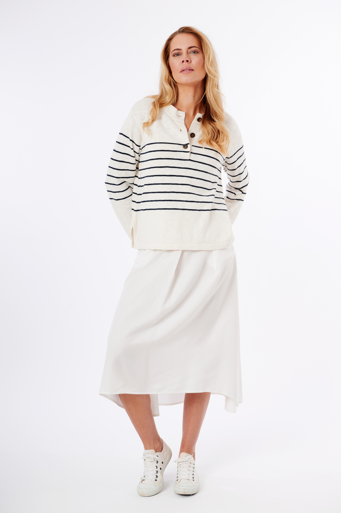 Jeanette skirt  oyster - 3