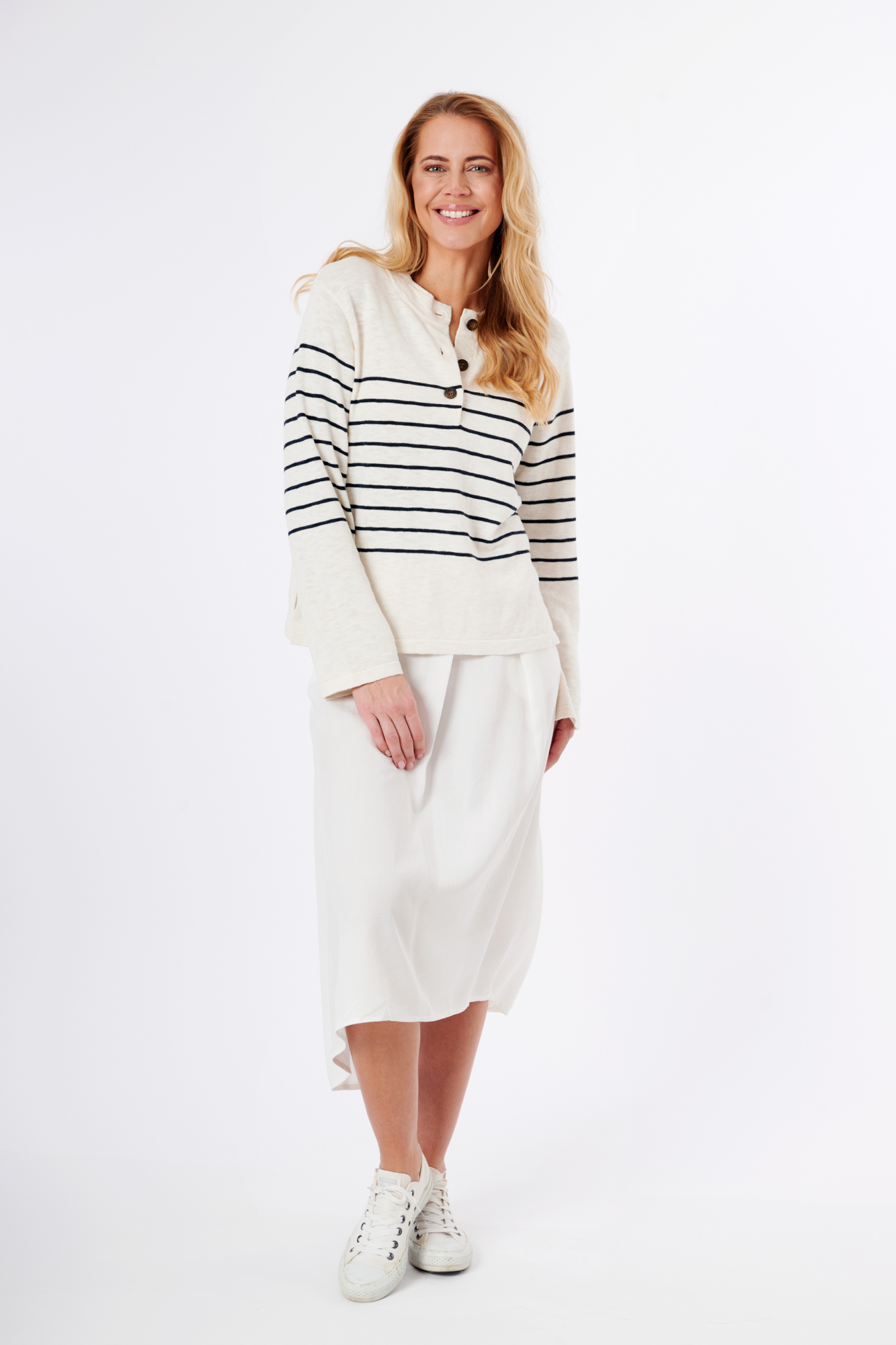 Jeanette skirt  oyster