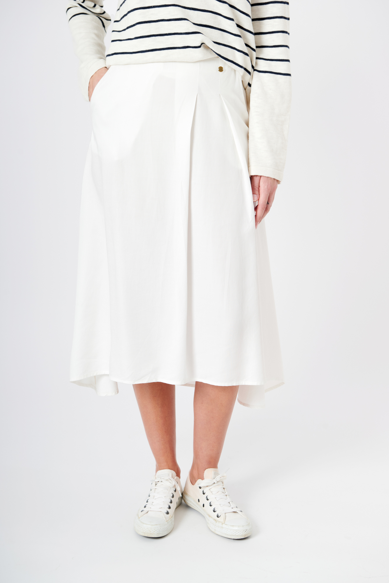 Jeanette skirt  oyster - 6