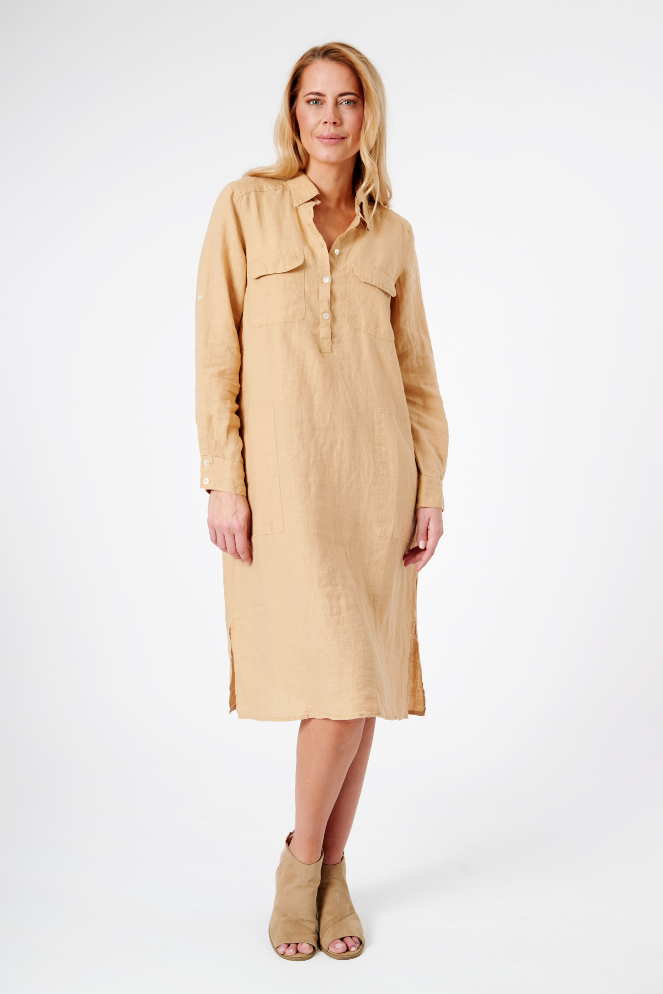 Joy dress  honeydew - 3