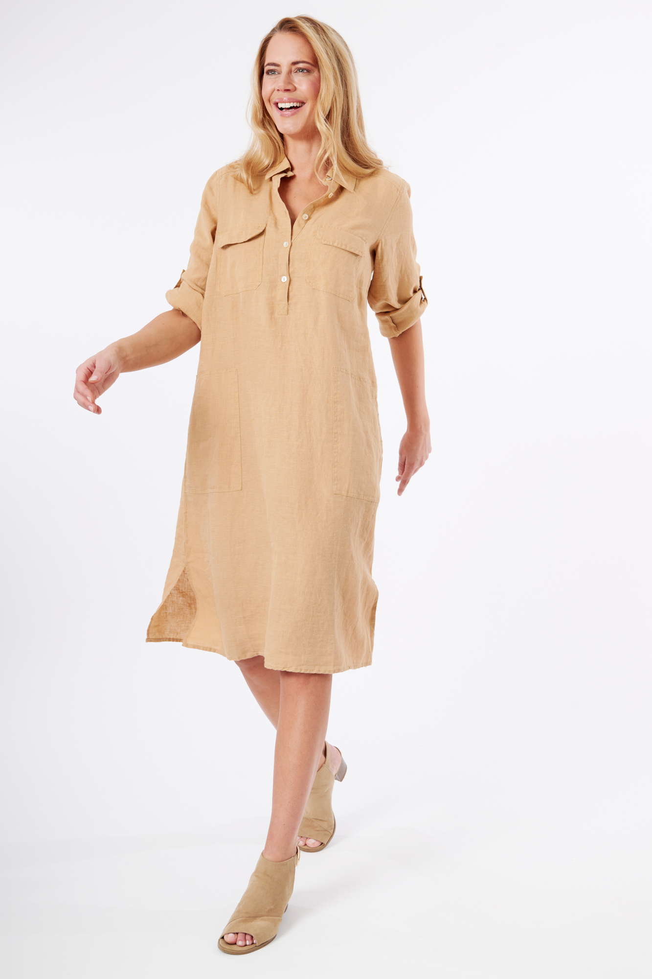Joy dress  honeydew - 2