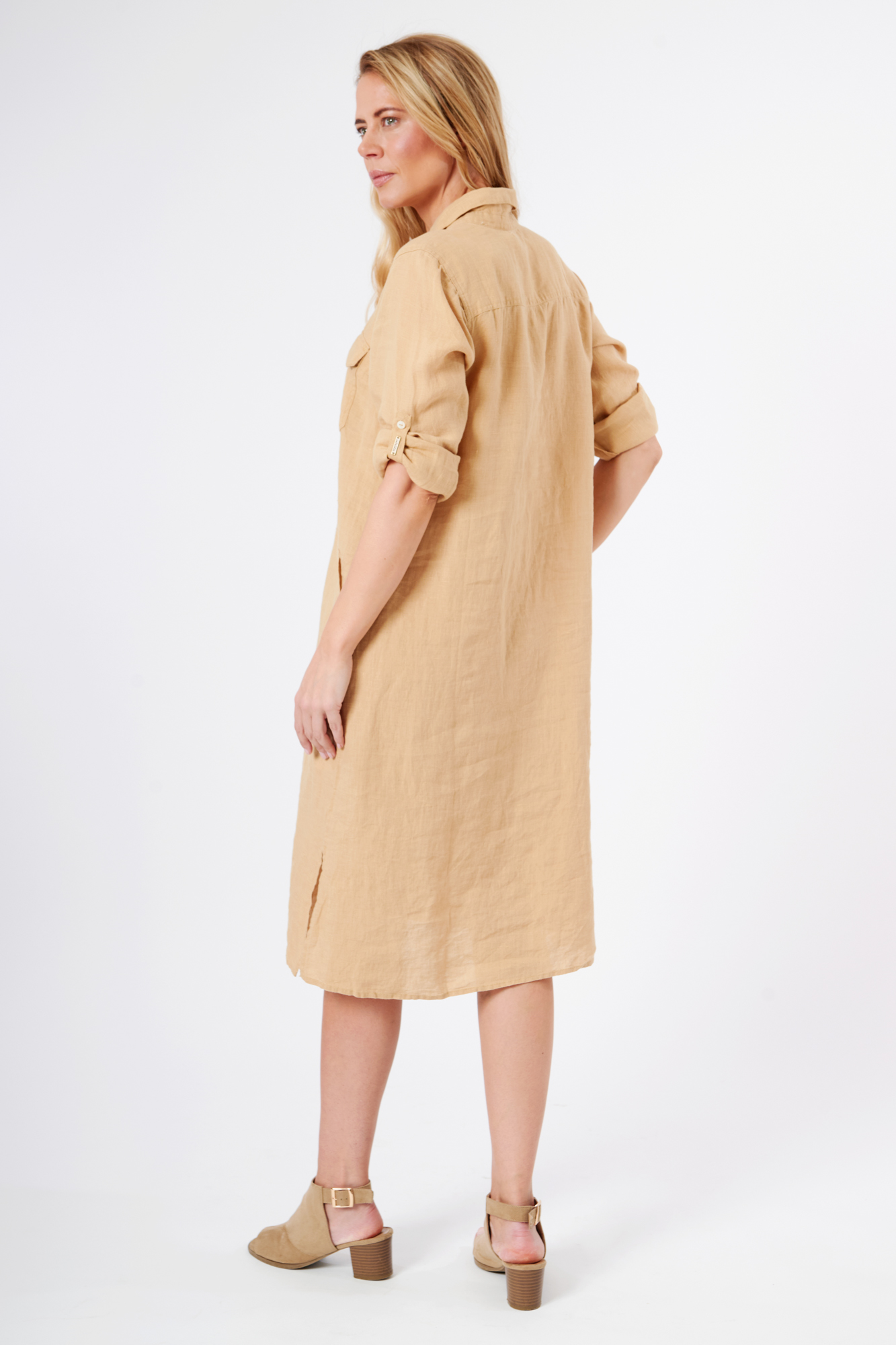 Joy dress  honeydew - 4