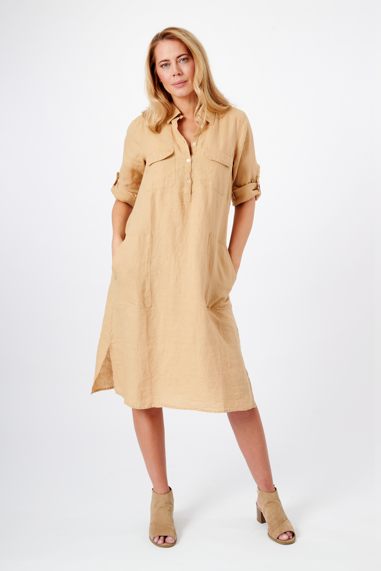 Joy dress  honeydew