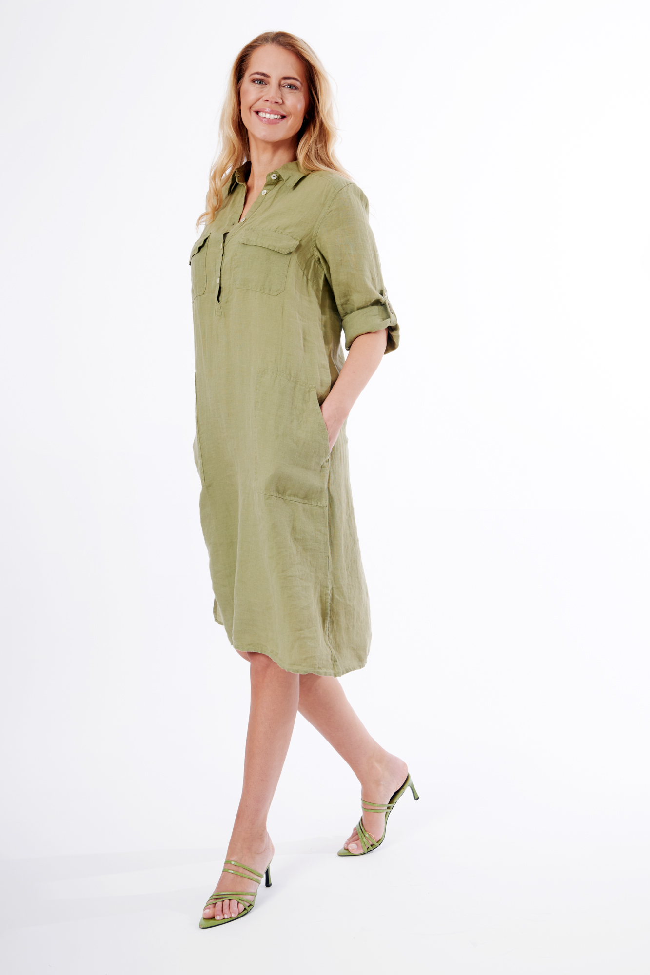 Joy dress  lemongrass - 2