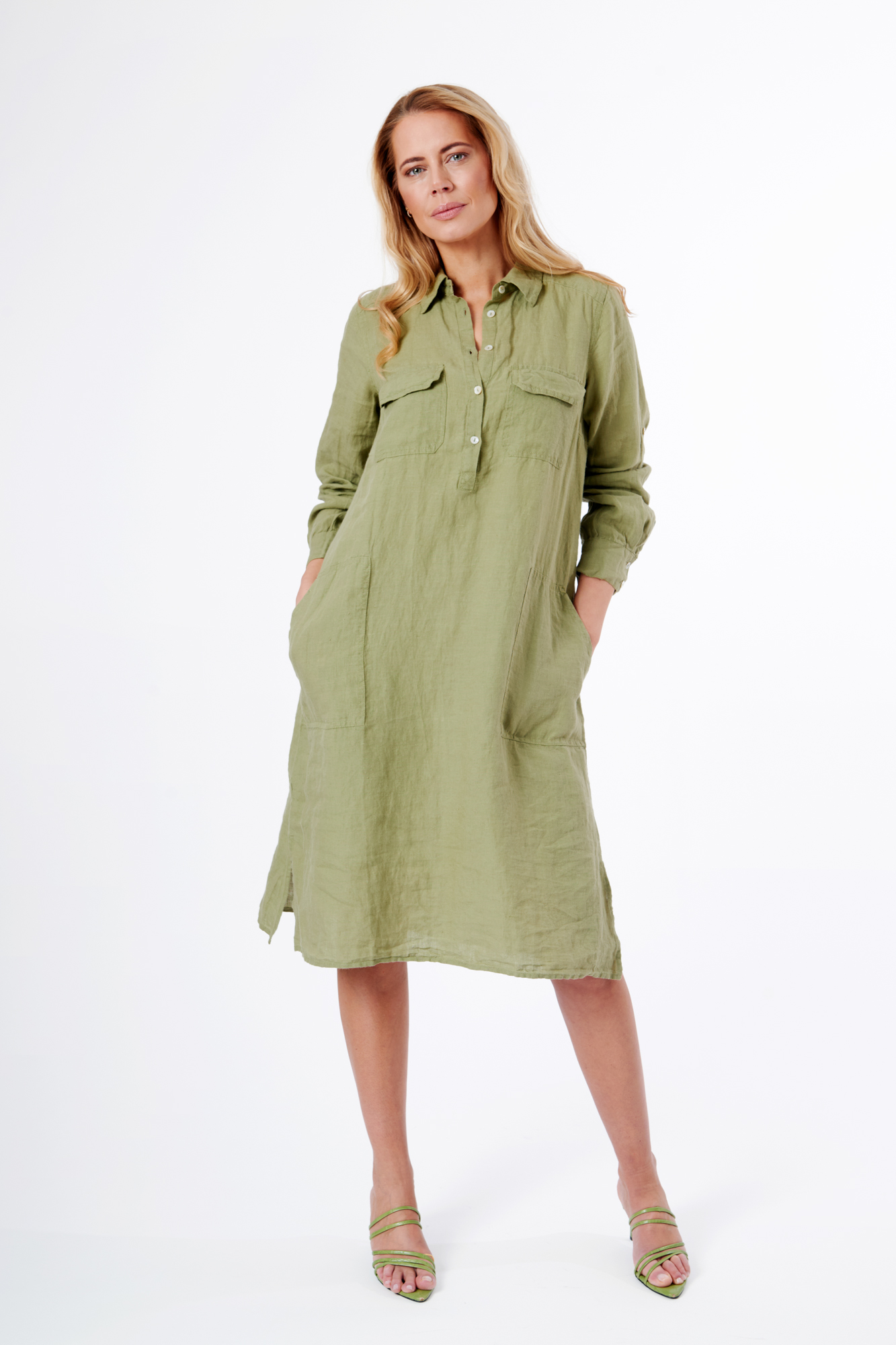 Joy dress  lemongrass - 7
