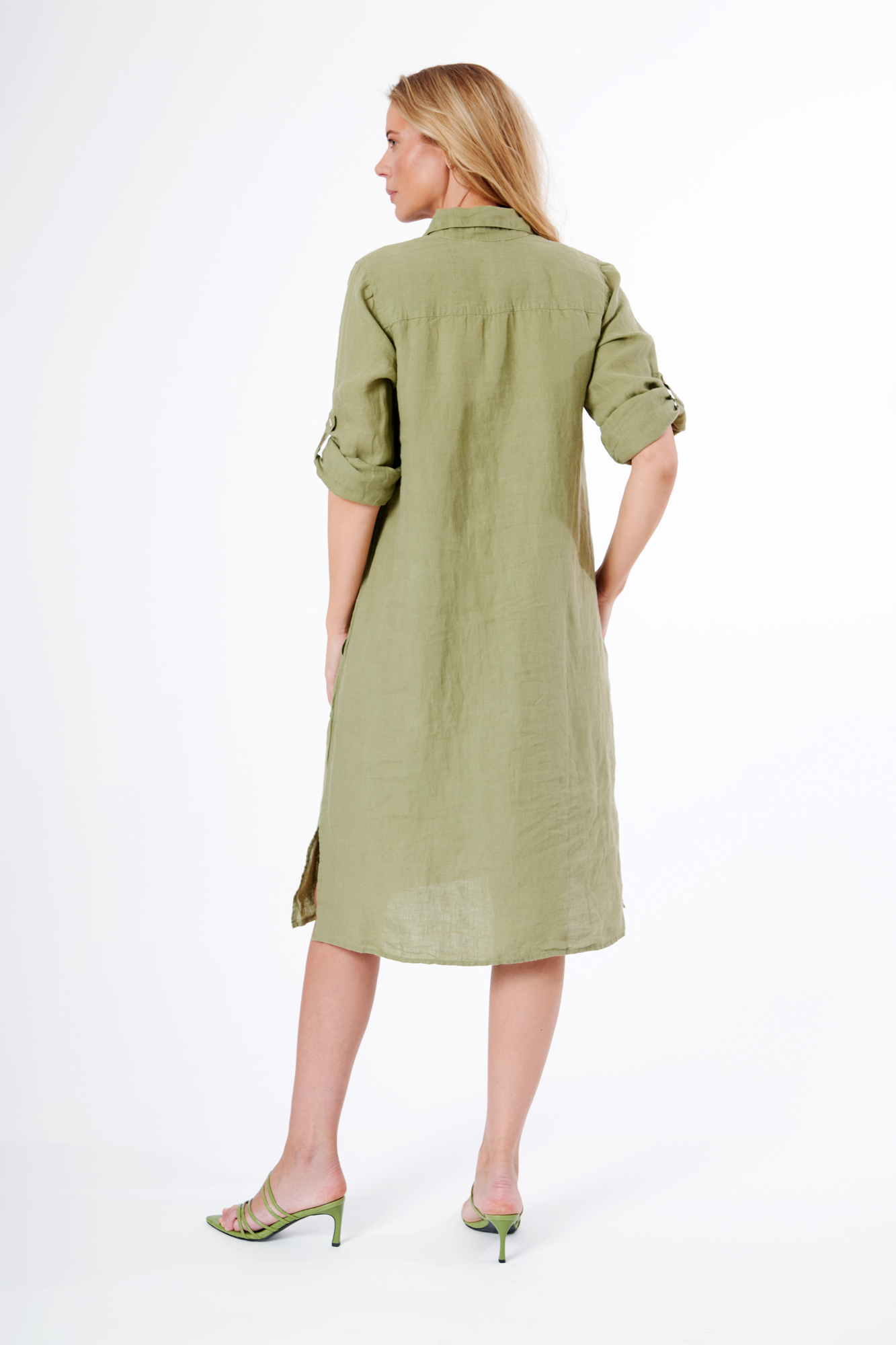 Joy dress  lemongrass - 4