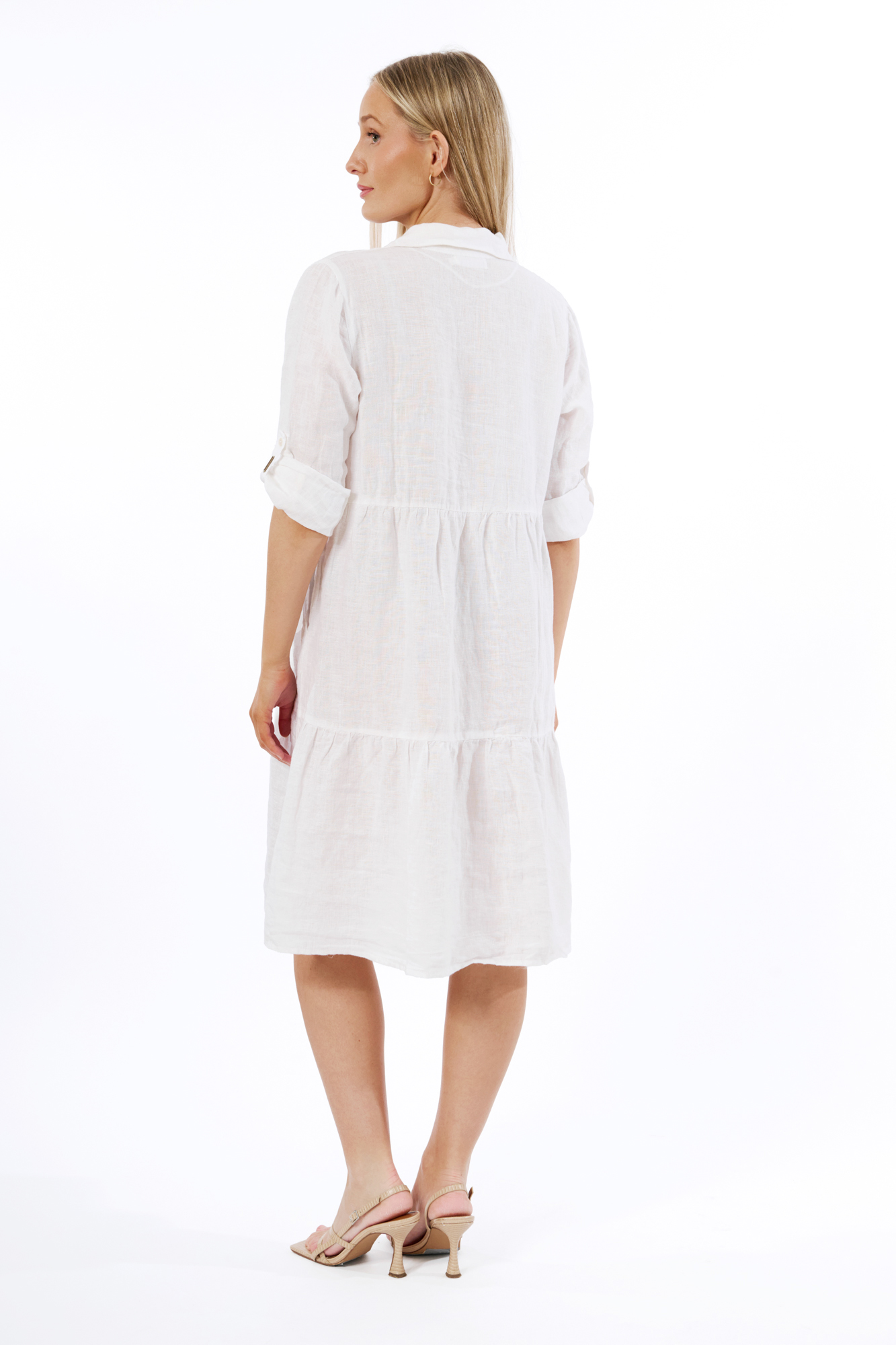 Jessica dress  vit - 6