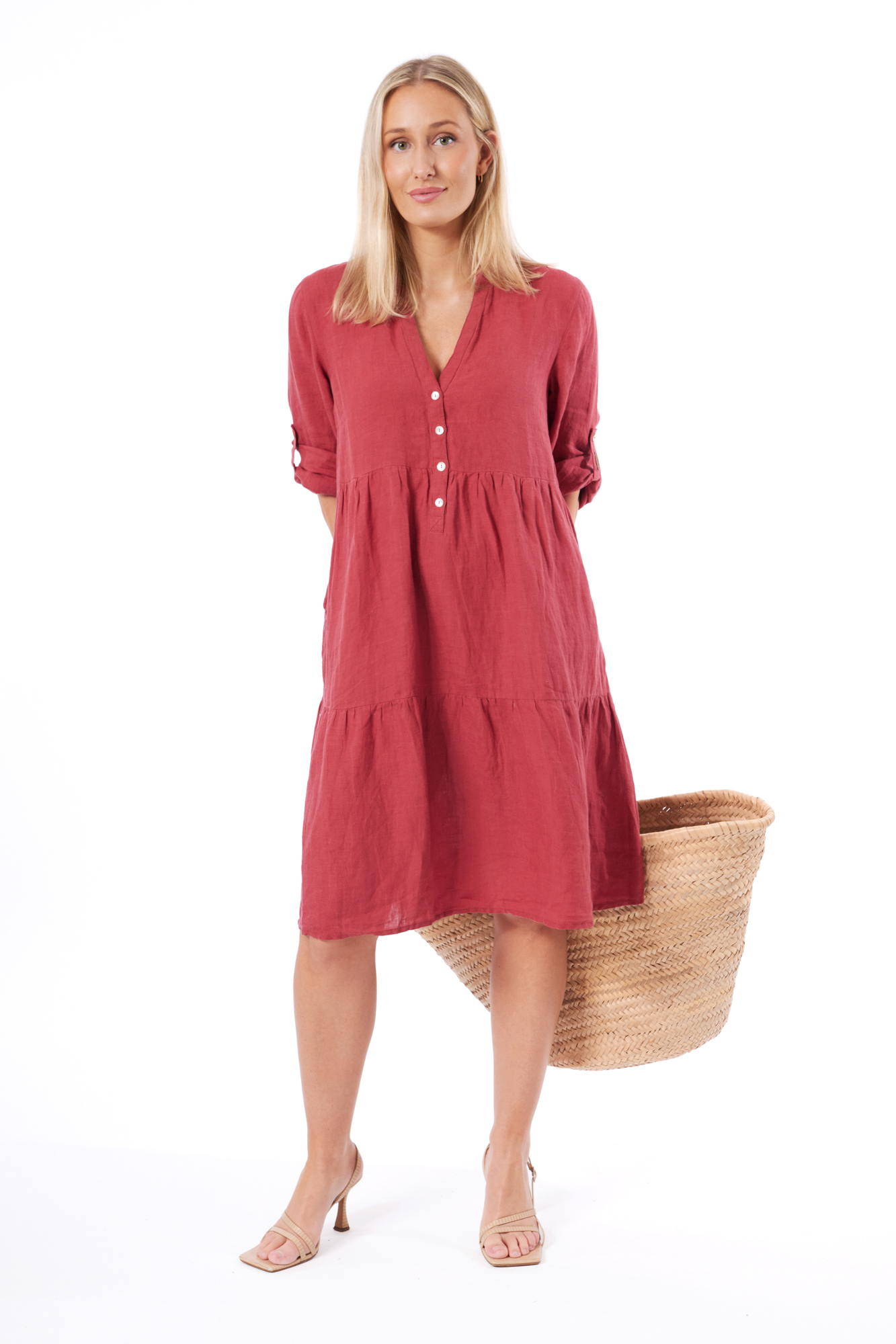 Jessica dress  cherry - 4