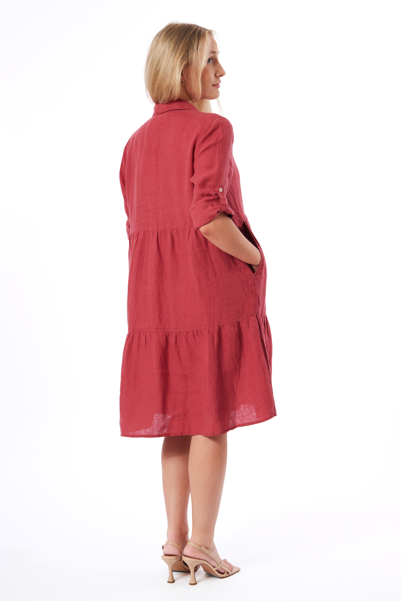 Jessica dress  cherry - 5