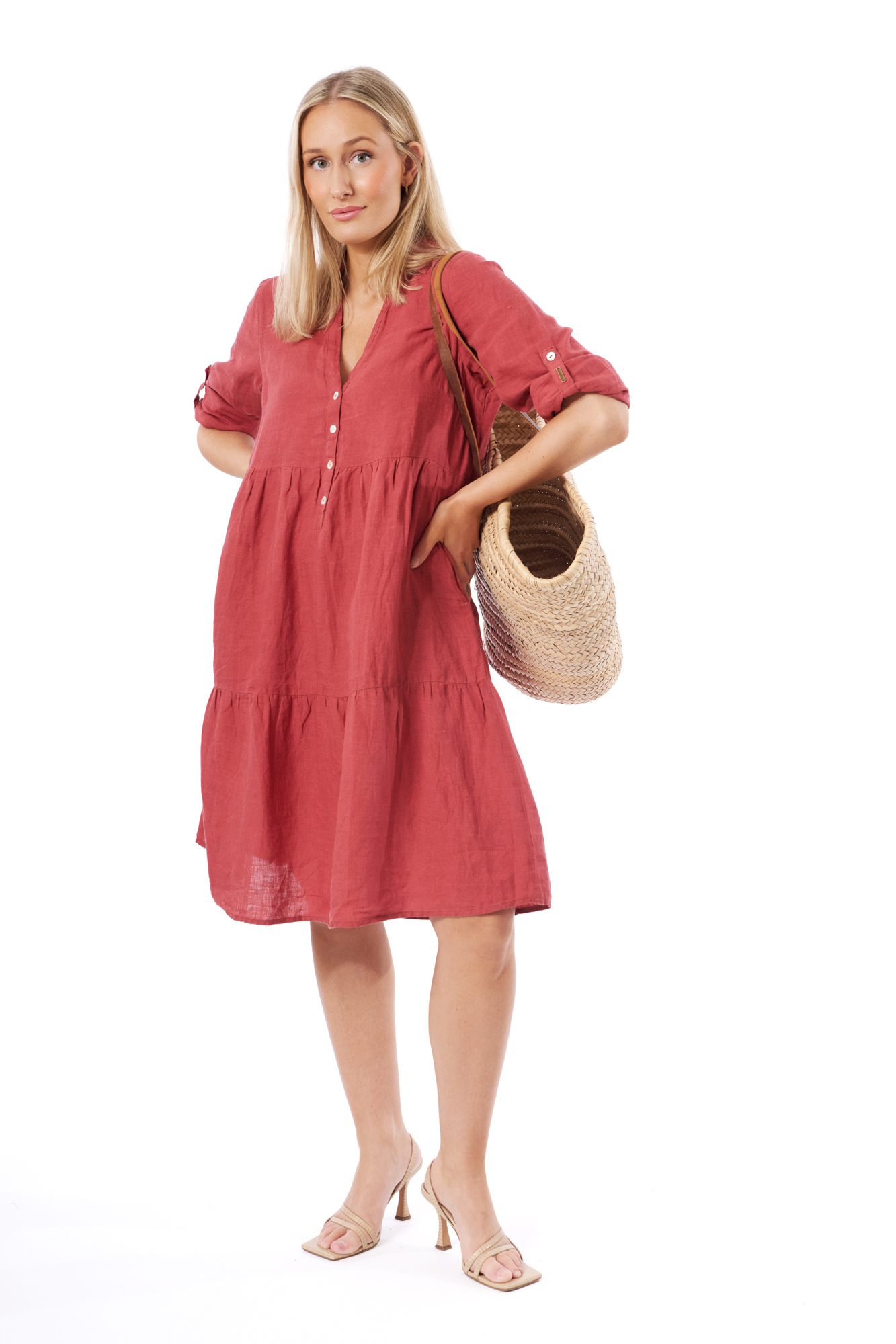 Jessica dress  cherry