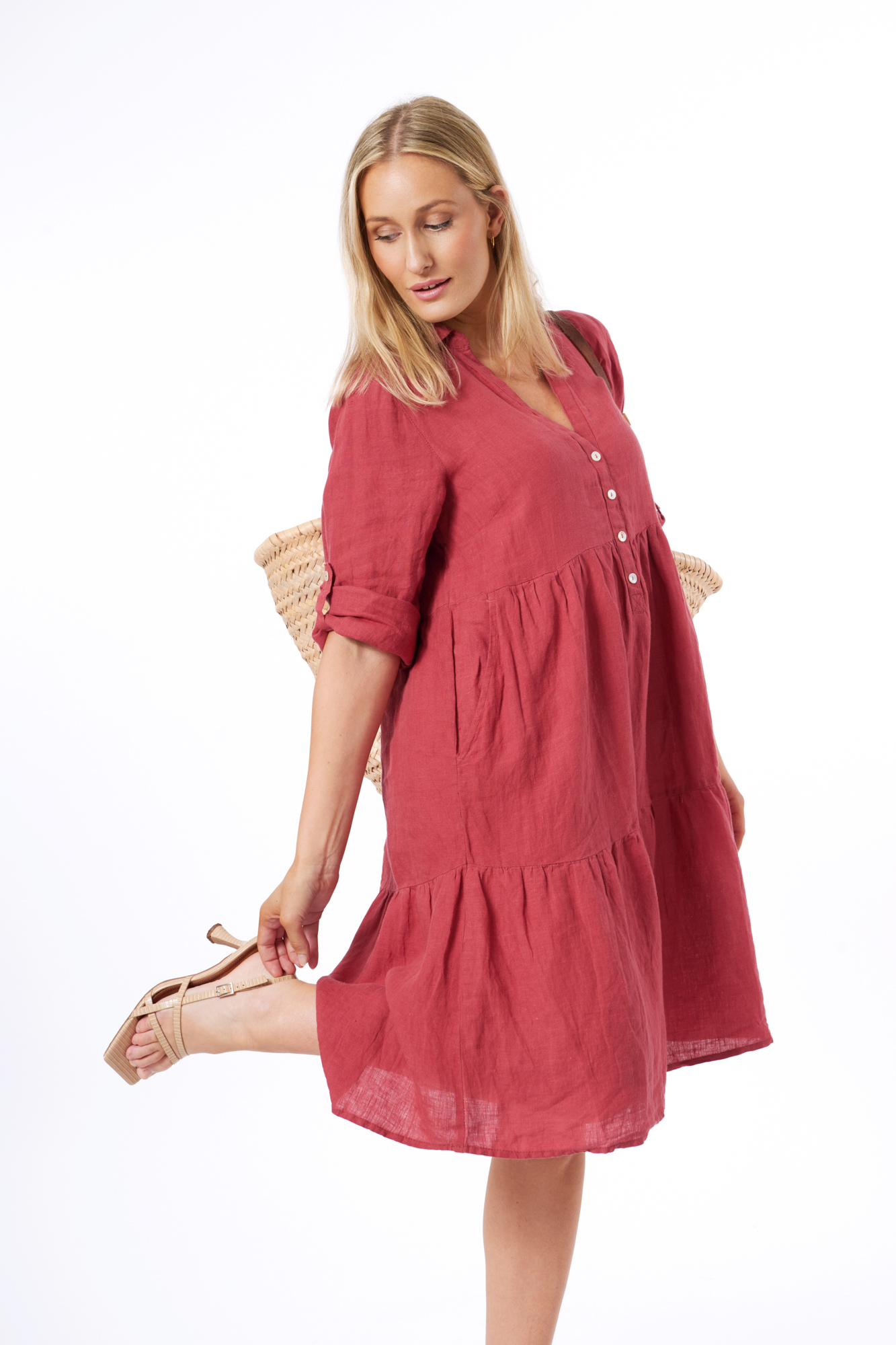 Jessica dress  cherry - 6