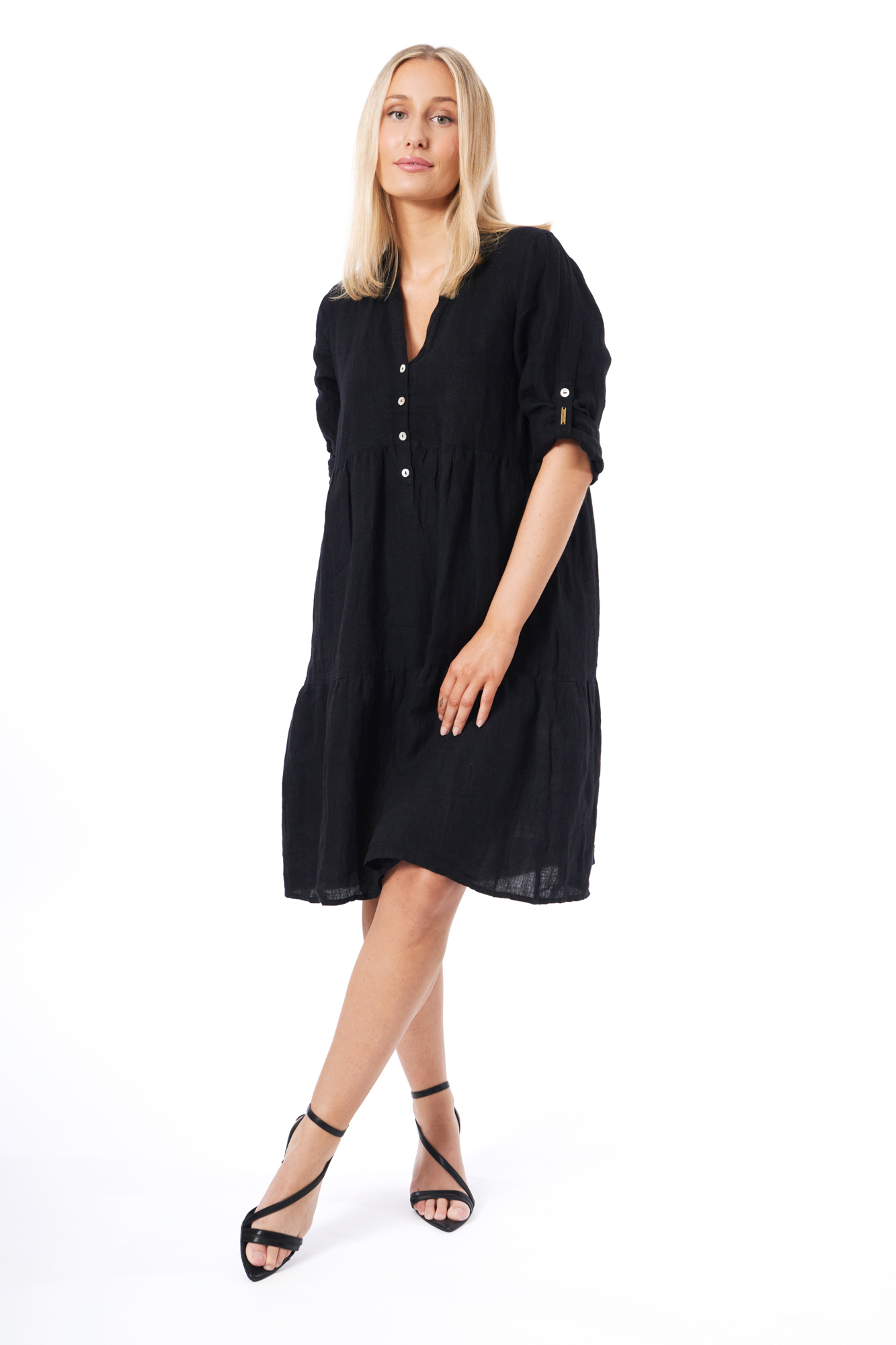 Jessica dress  svart - 5