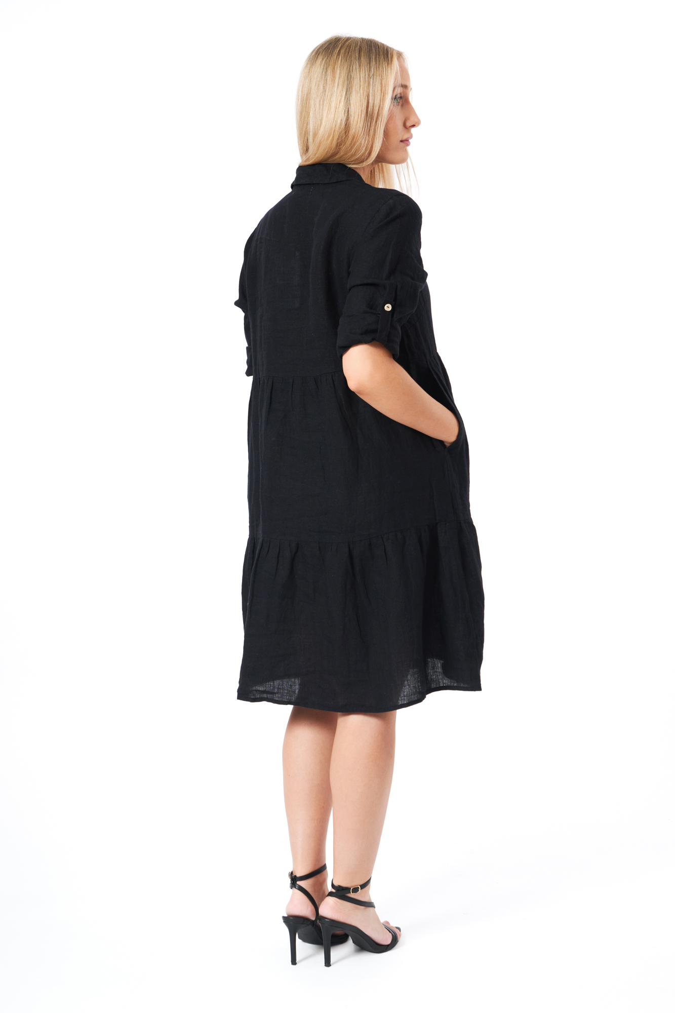 Jessica dress  svart - 4