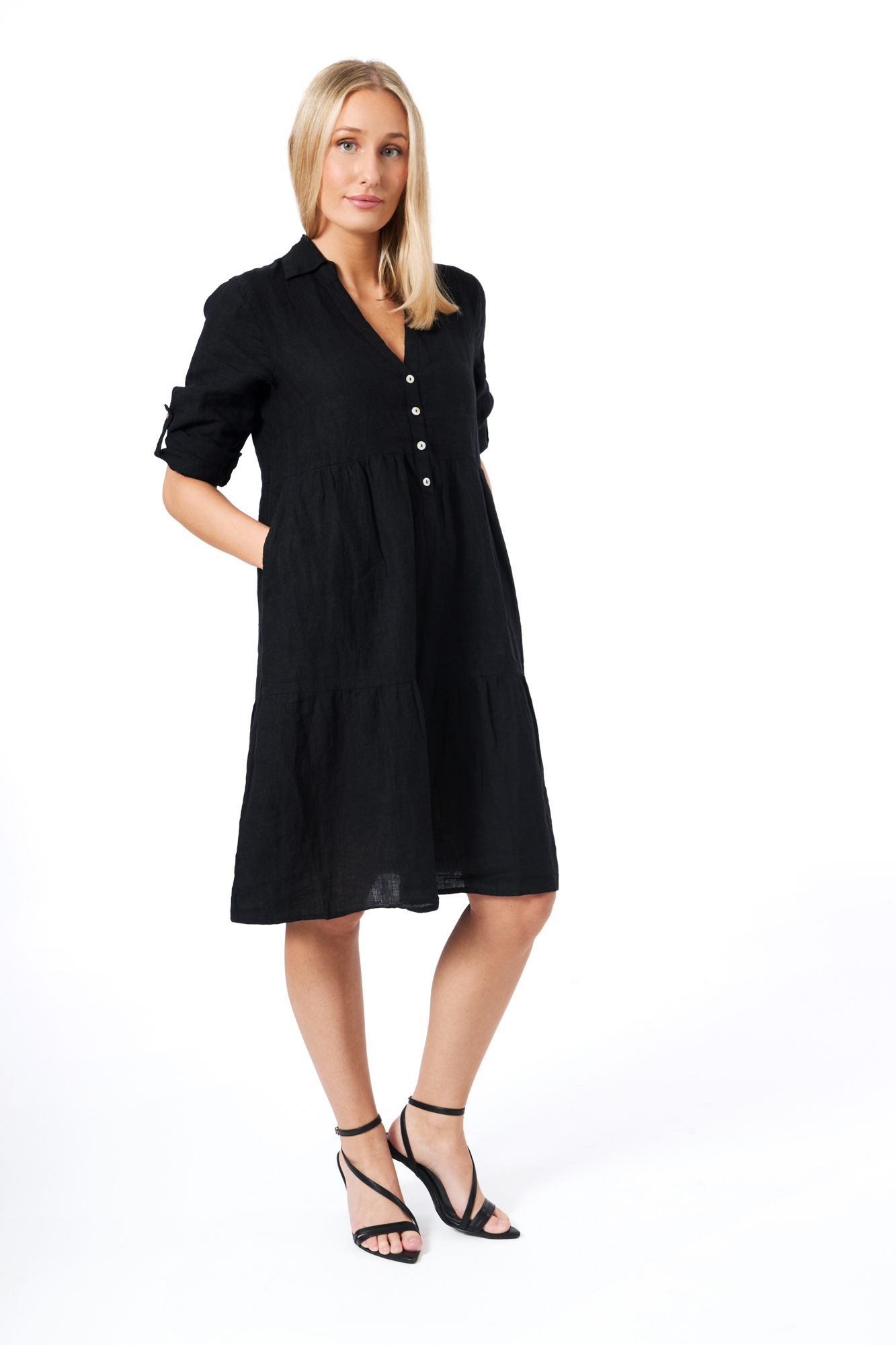 Jessica dress  svart