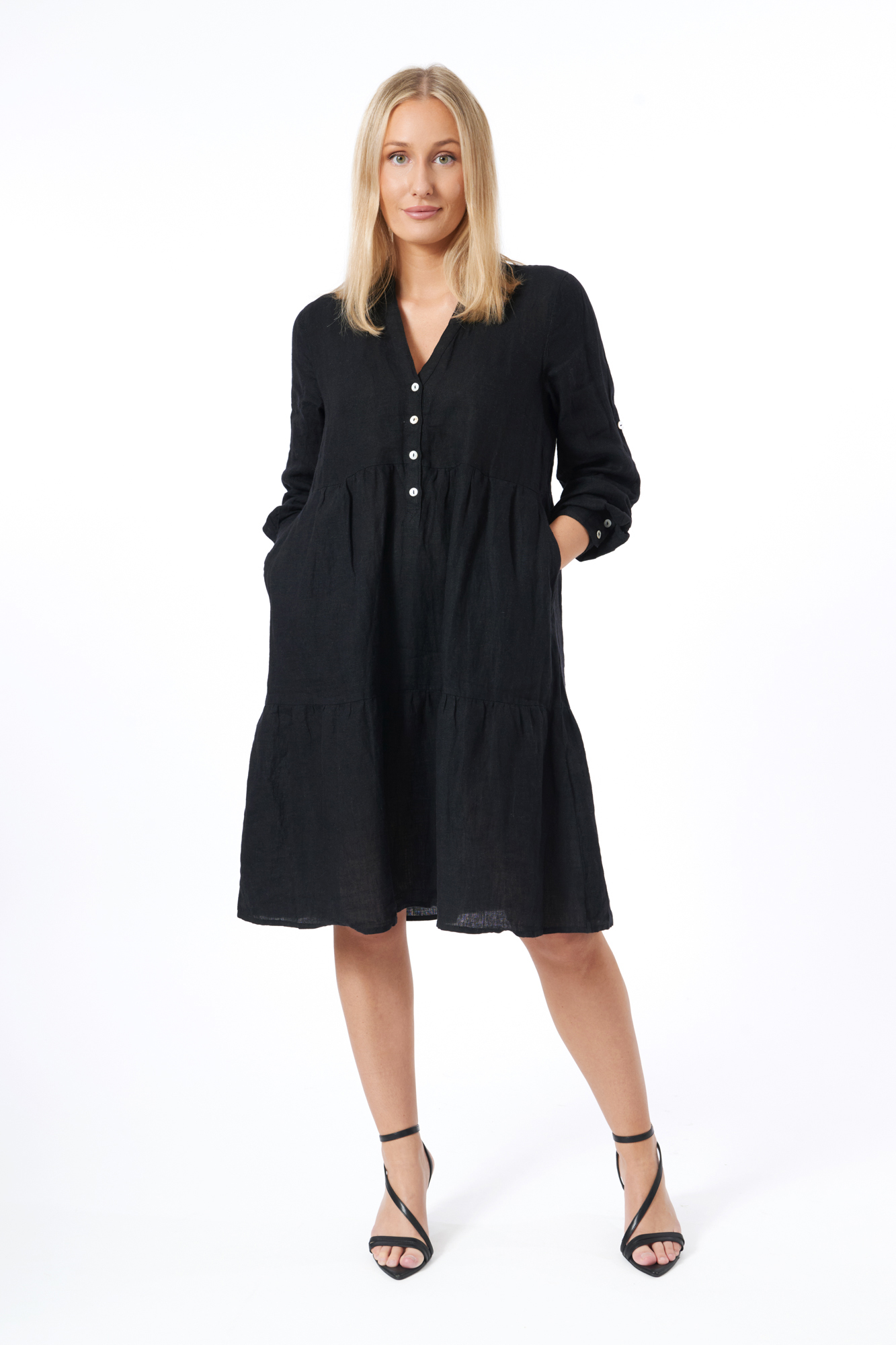 Jessica dress  svart - 3