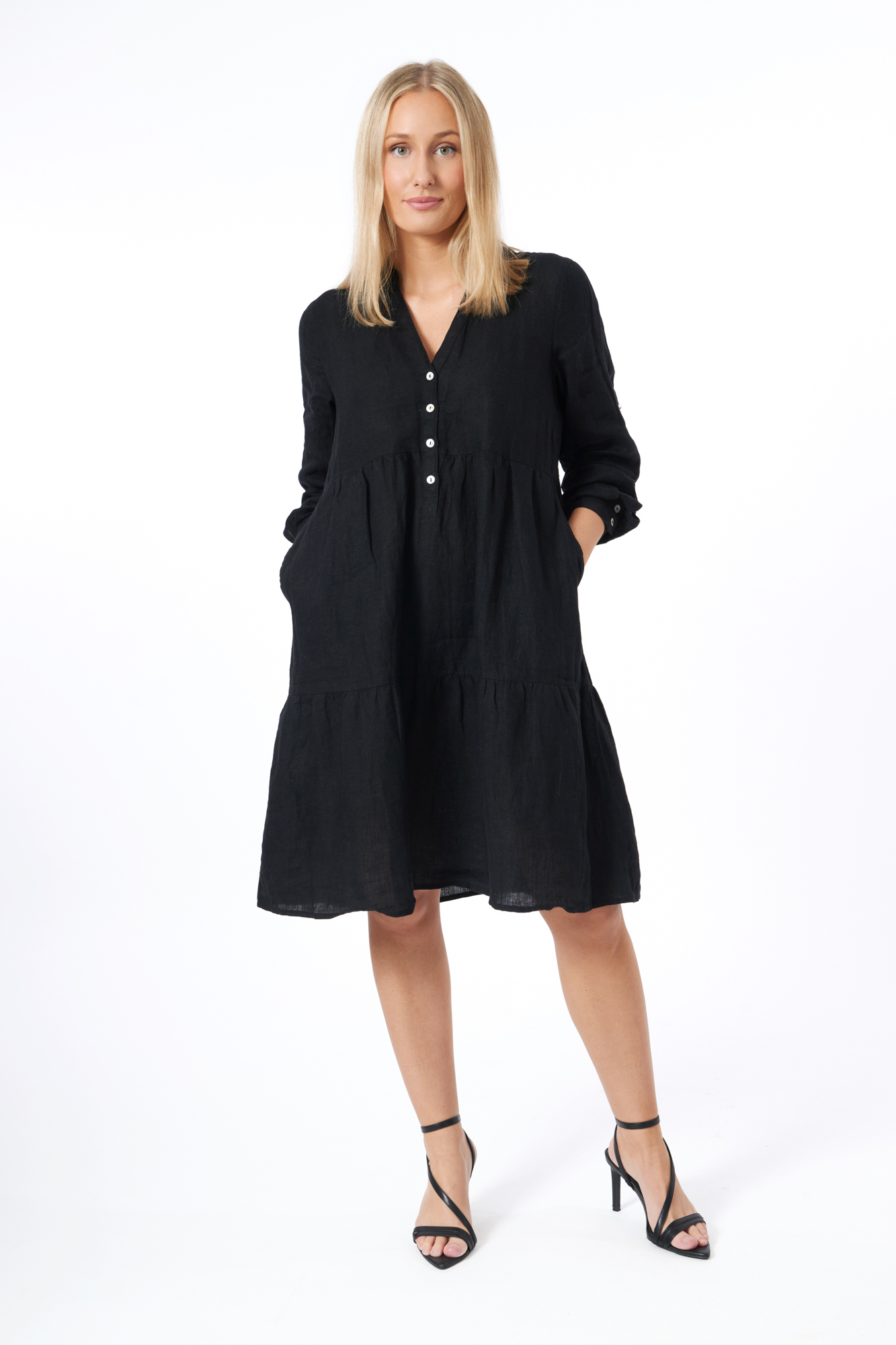 Jessica dress  svart - 7