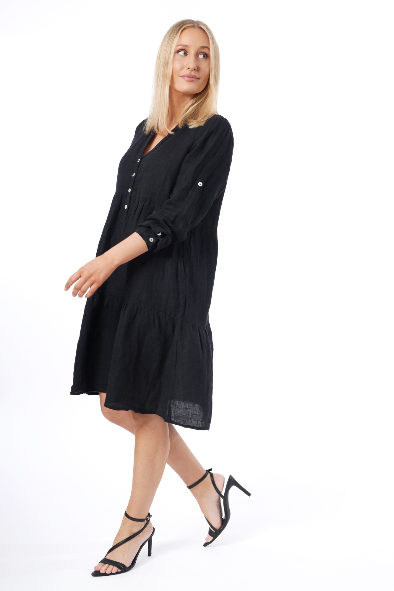 Jessica dress  svart - 2