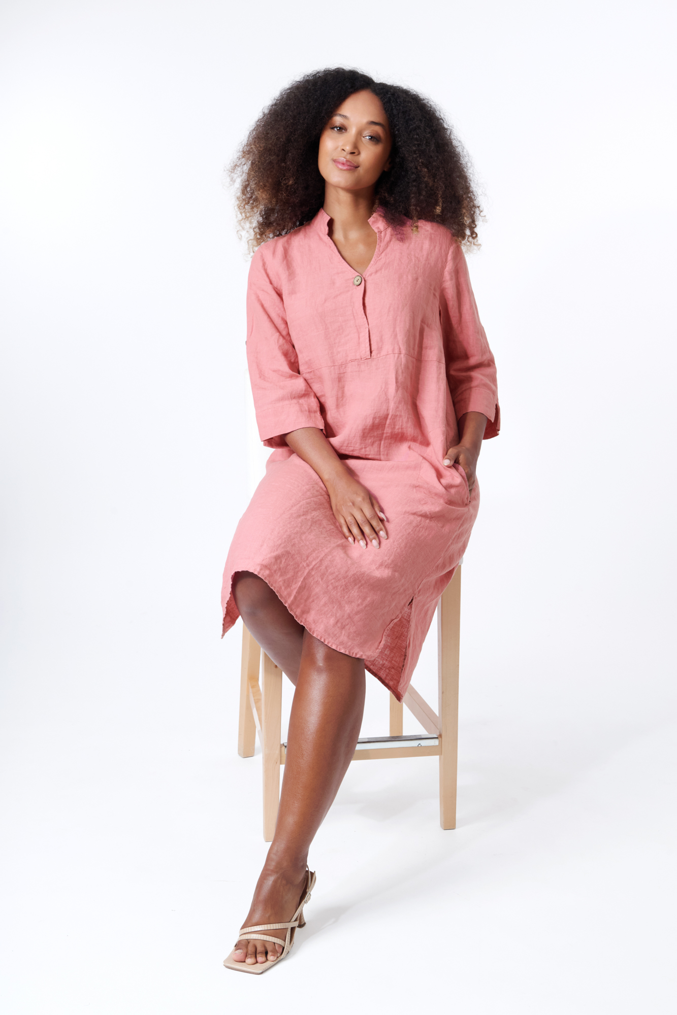 Julia dress  peony