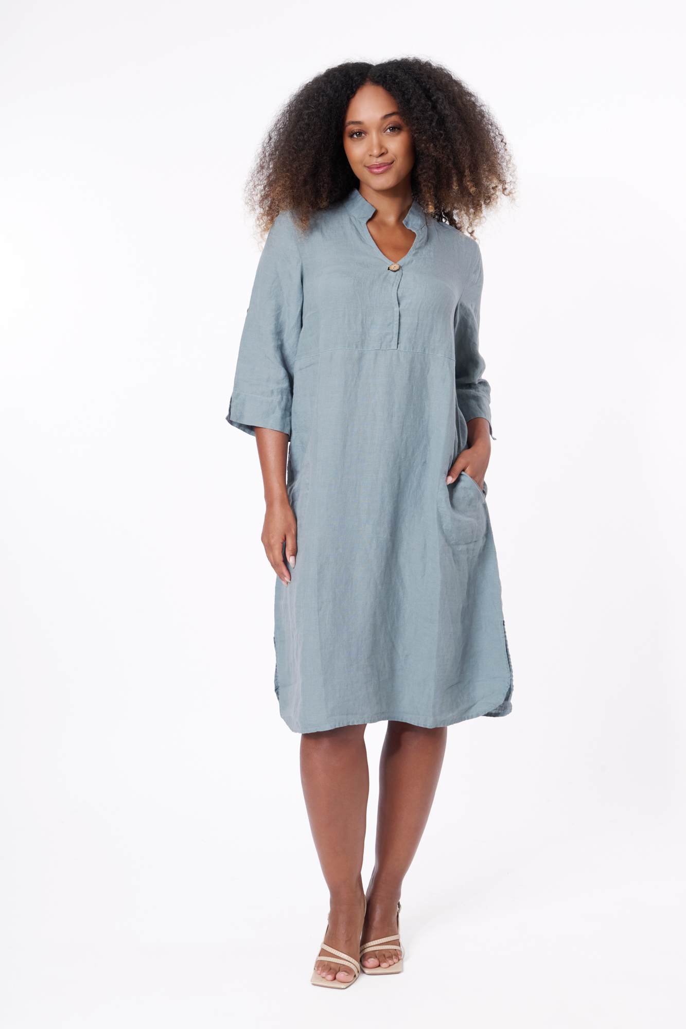 Julia dress  pacific - 2