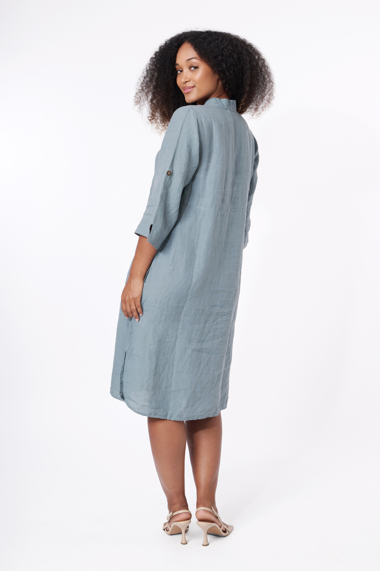 Julia dress  pacific - 6