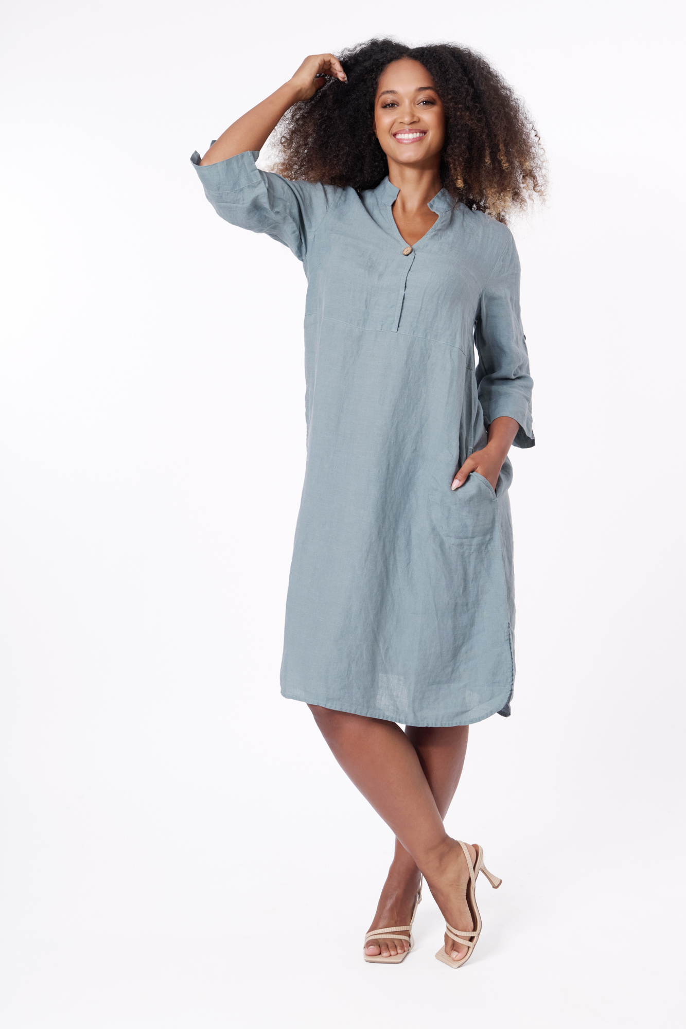 Julia dress  pacific - 3