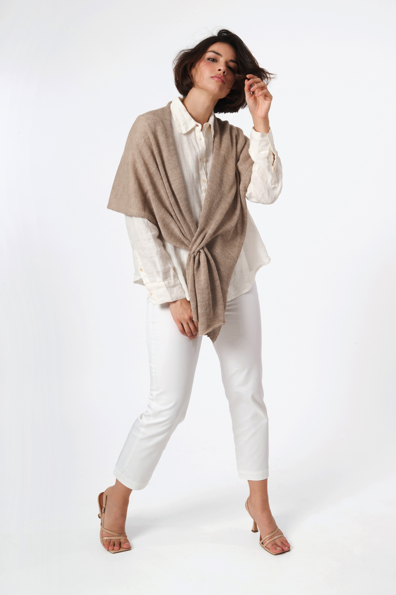June shirt  oyster - 8