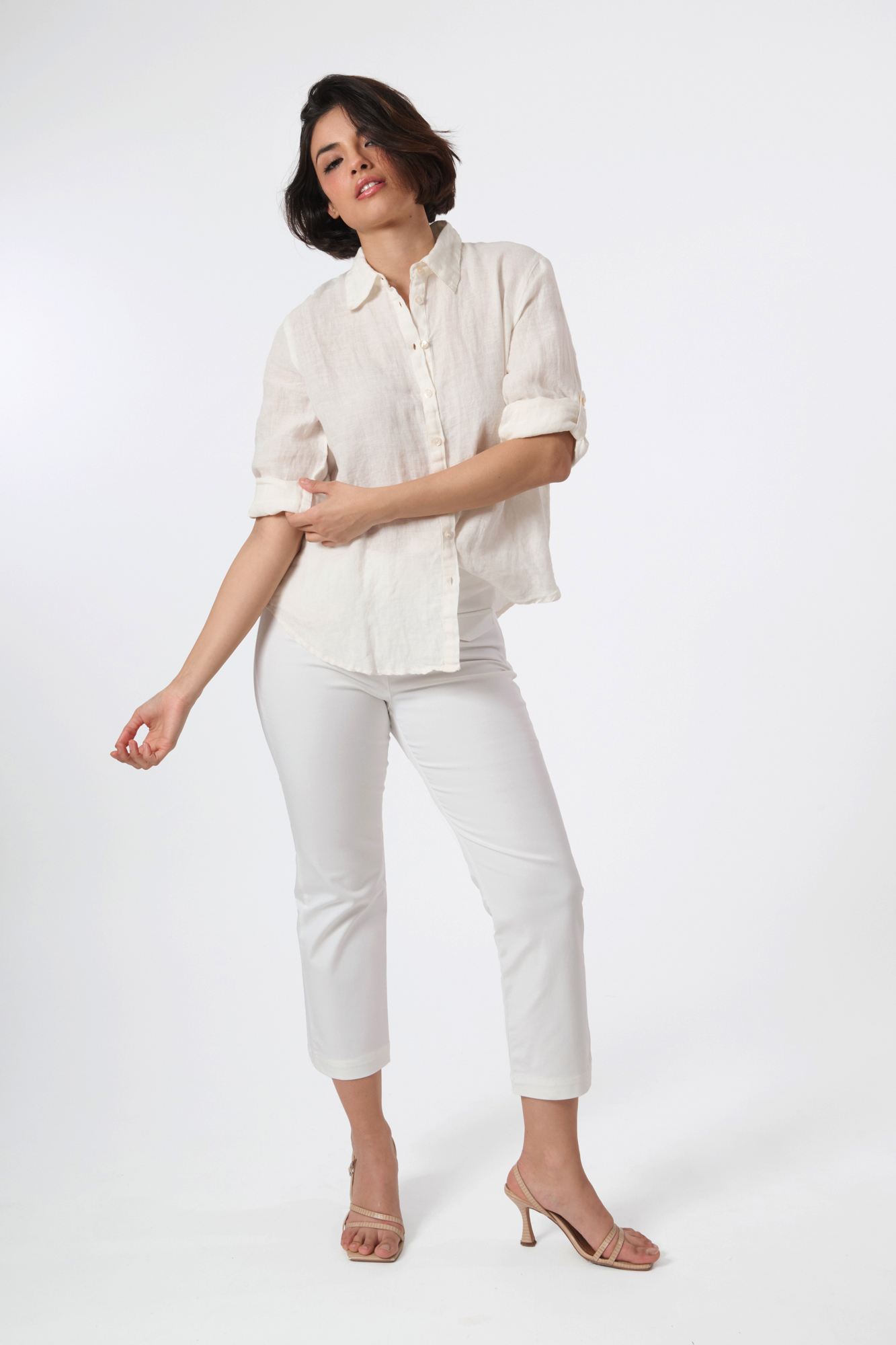 June shirt  oyster - 3