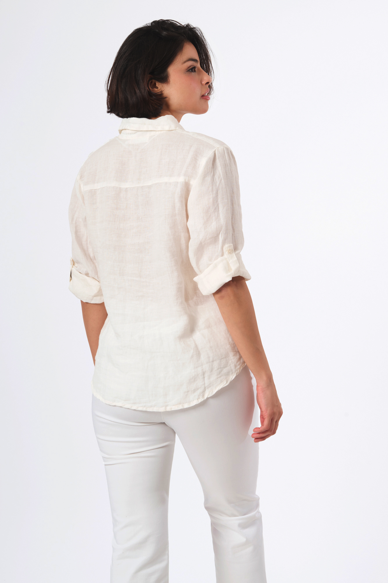 June shirt  oyster - 6